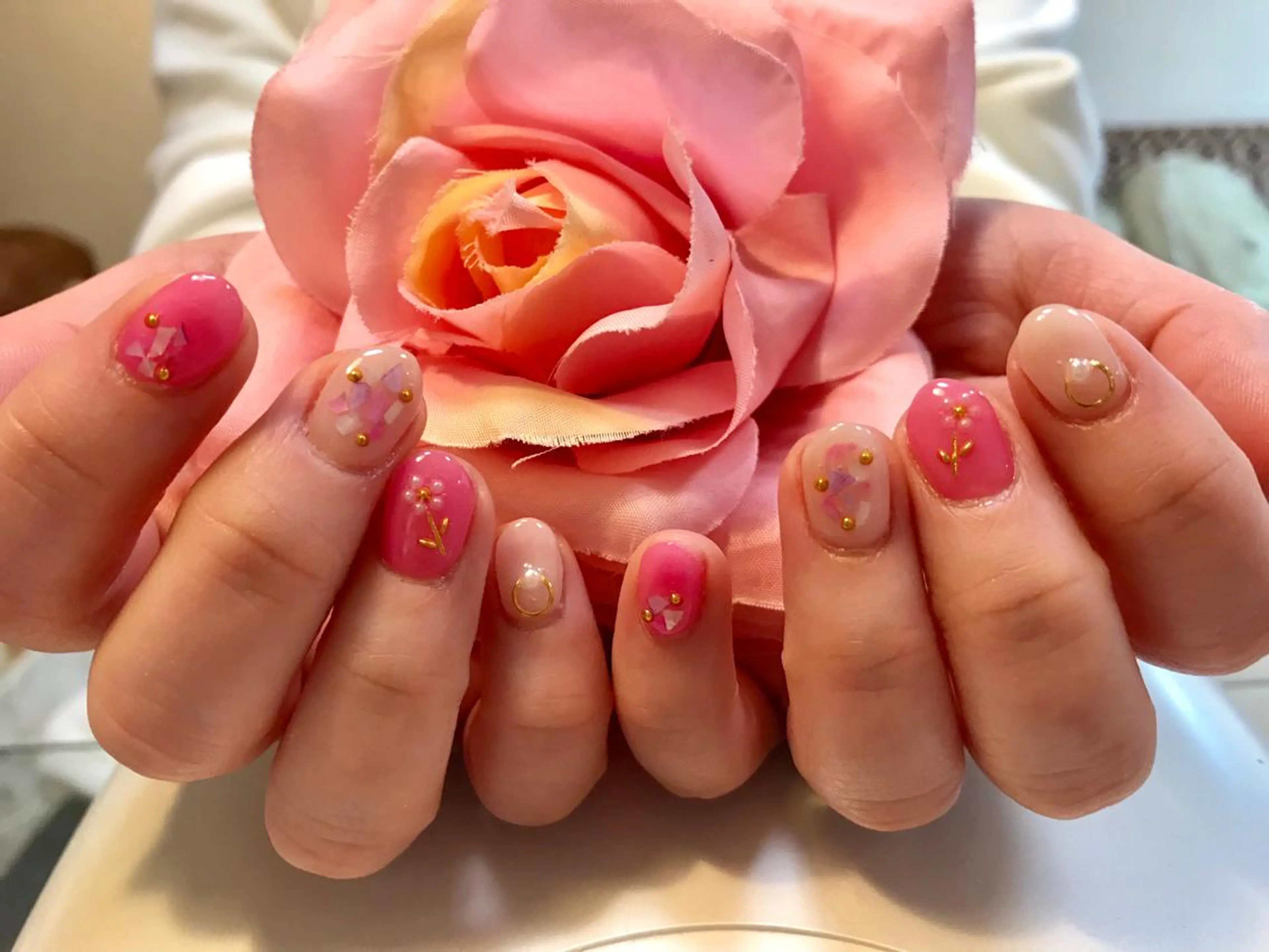 ネイル ♡ビジュール♡ NAIL &まつ毛のマツエク・マツパデザイン
