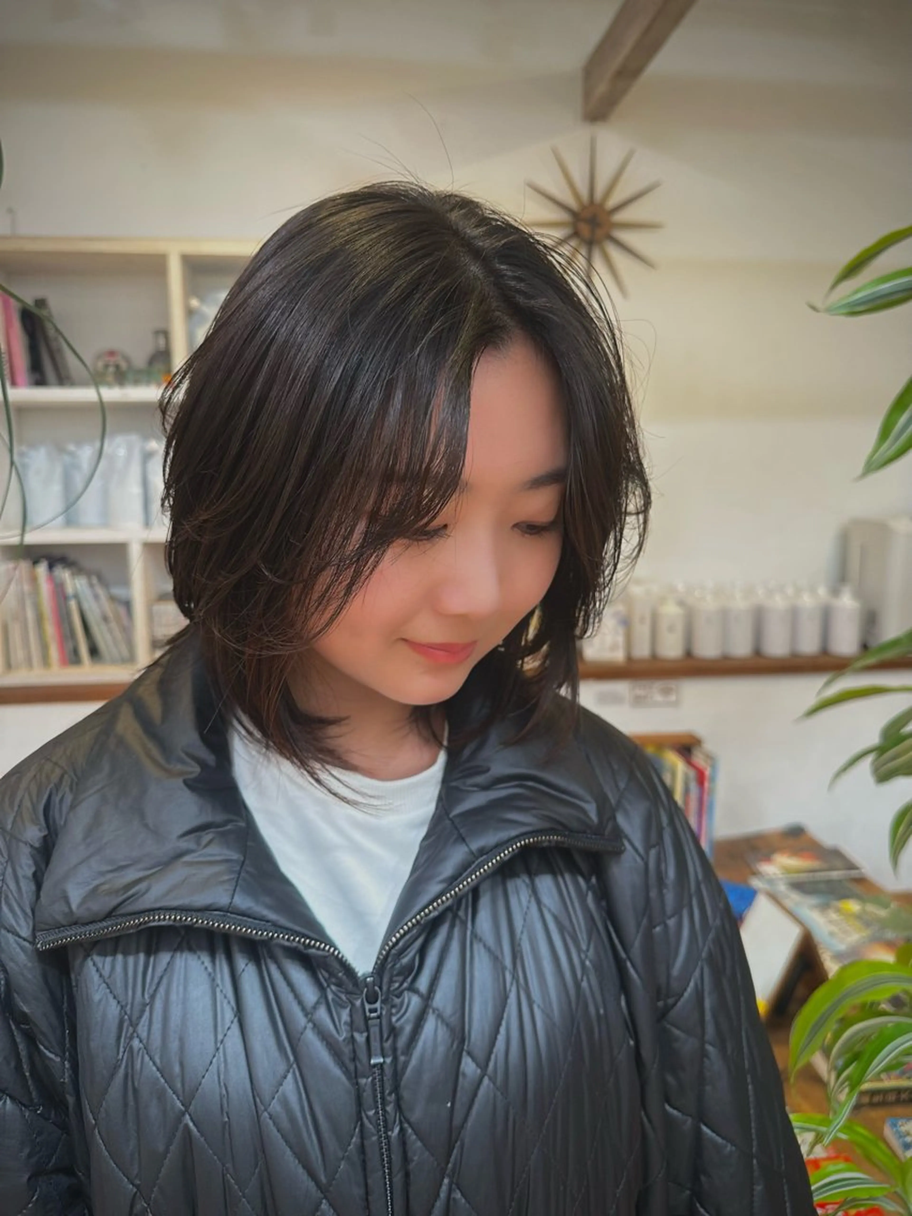 ミディアム カット KAKERU/ボブ/ ショート/パーマ🌱のヘアスタイル