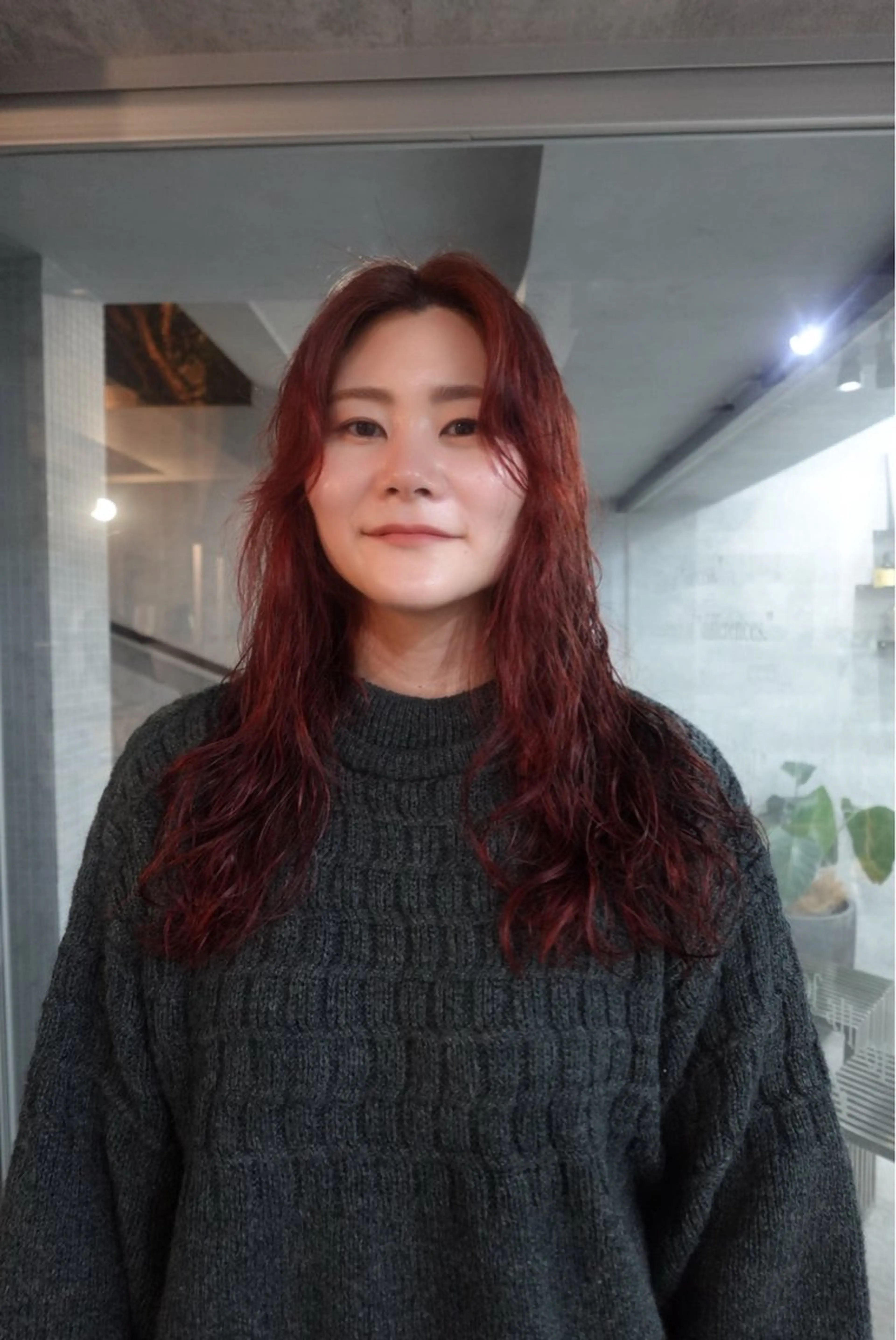 パーマ noos表参道 ナツミのヘアスタイル
