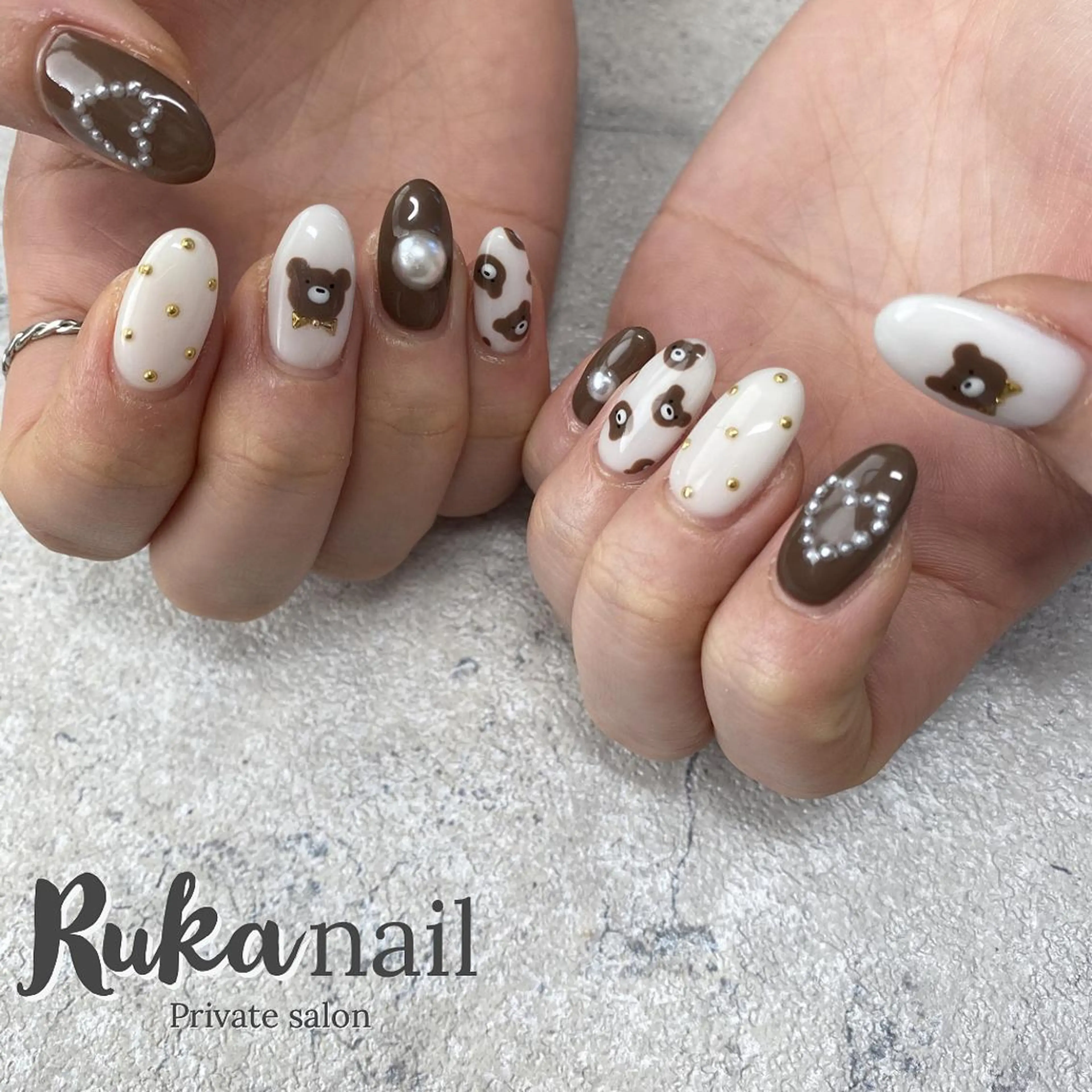 ネイル Ruka nail 【ﾙｶ ﾈｲﾙ】のネイルデザイン