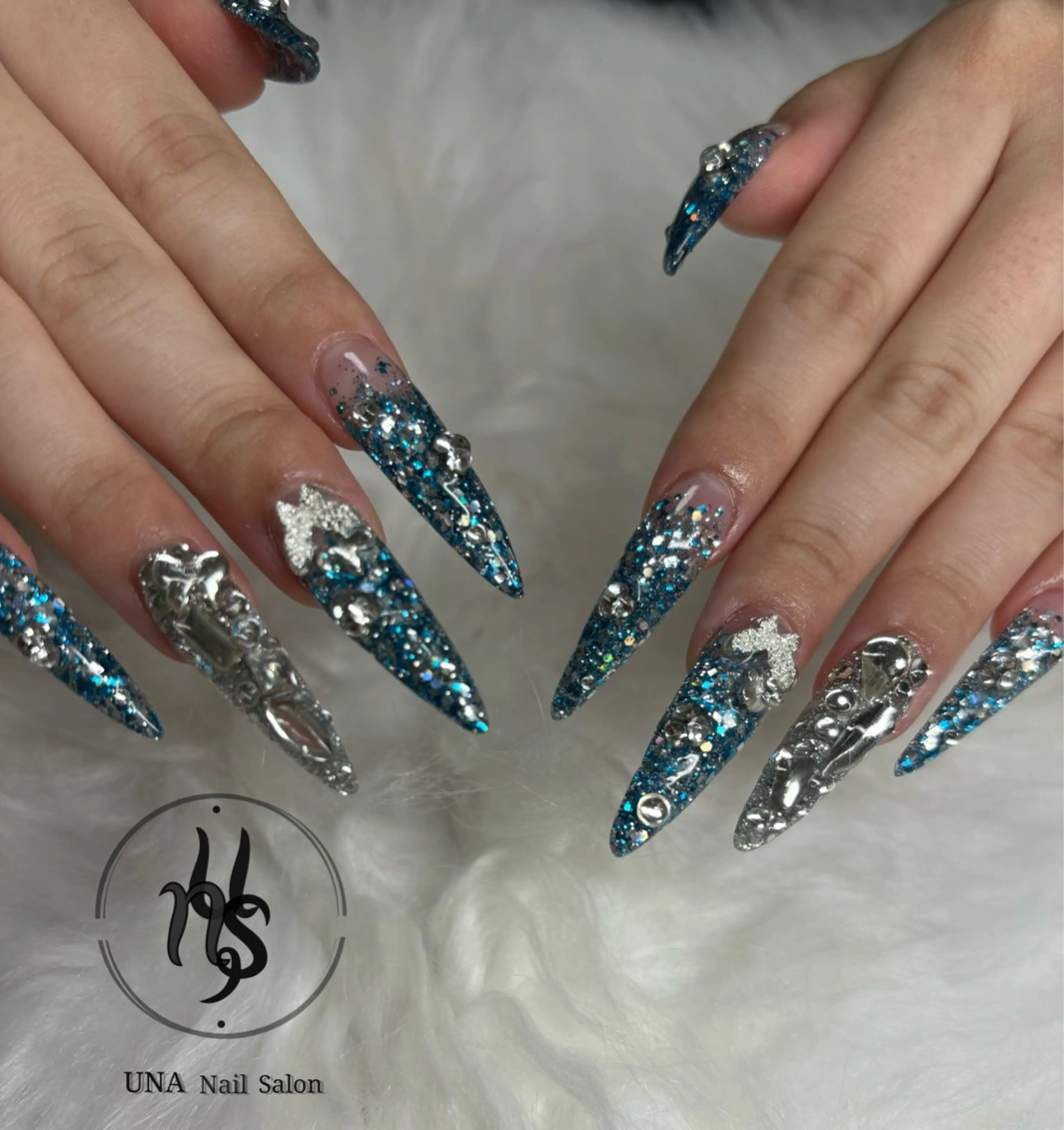 ネイル ハンドネイル una nail salonのネイルデザイン