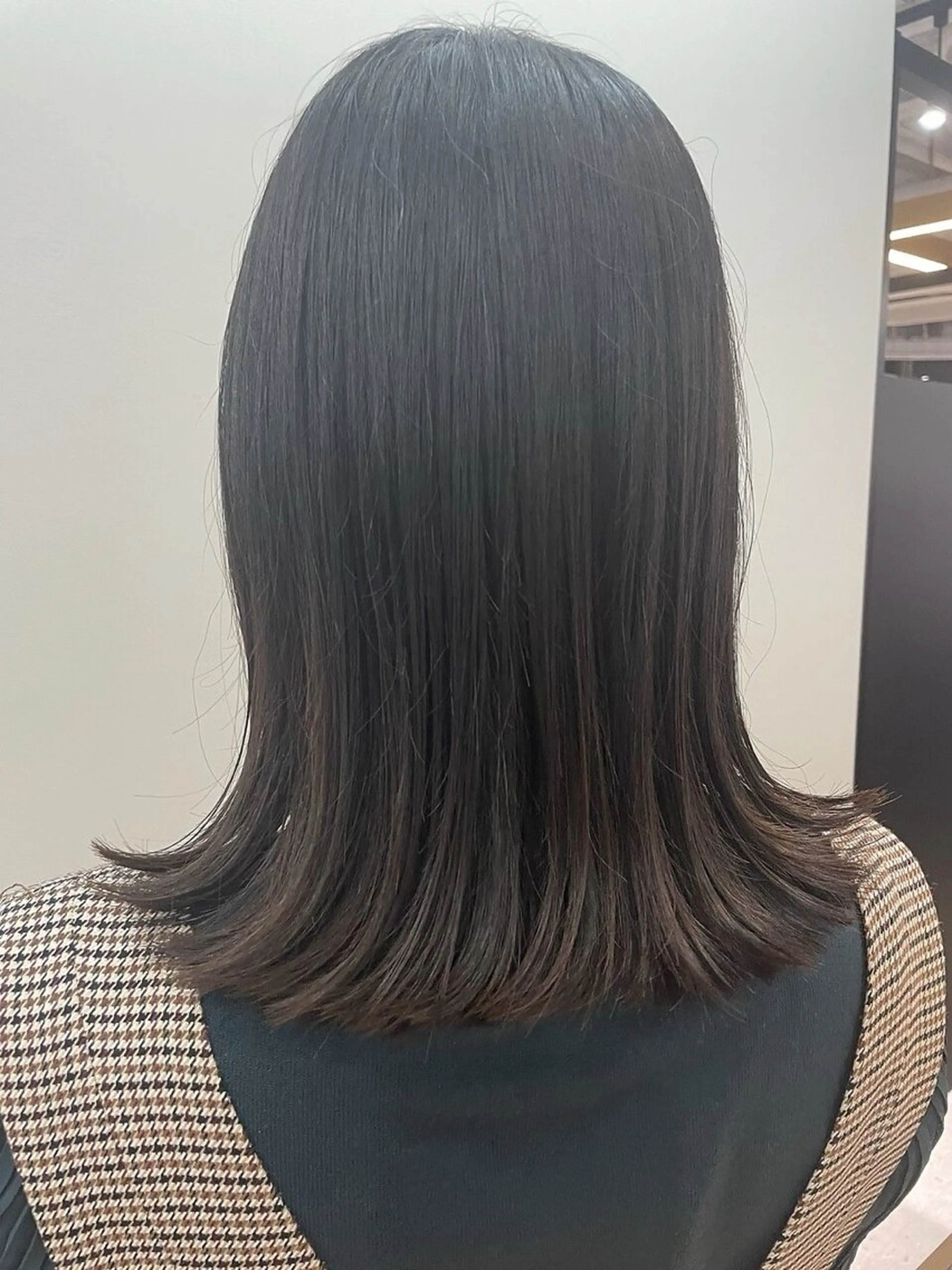 セミロング カラー TheEctilo 江坂Yoshimi✨のヘアスタイル