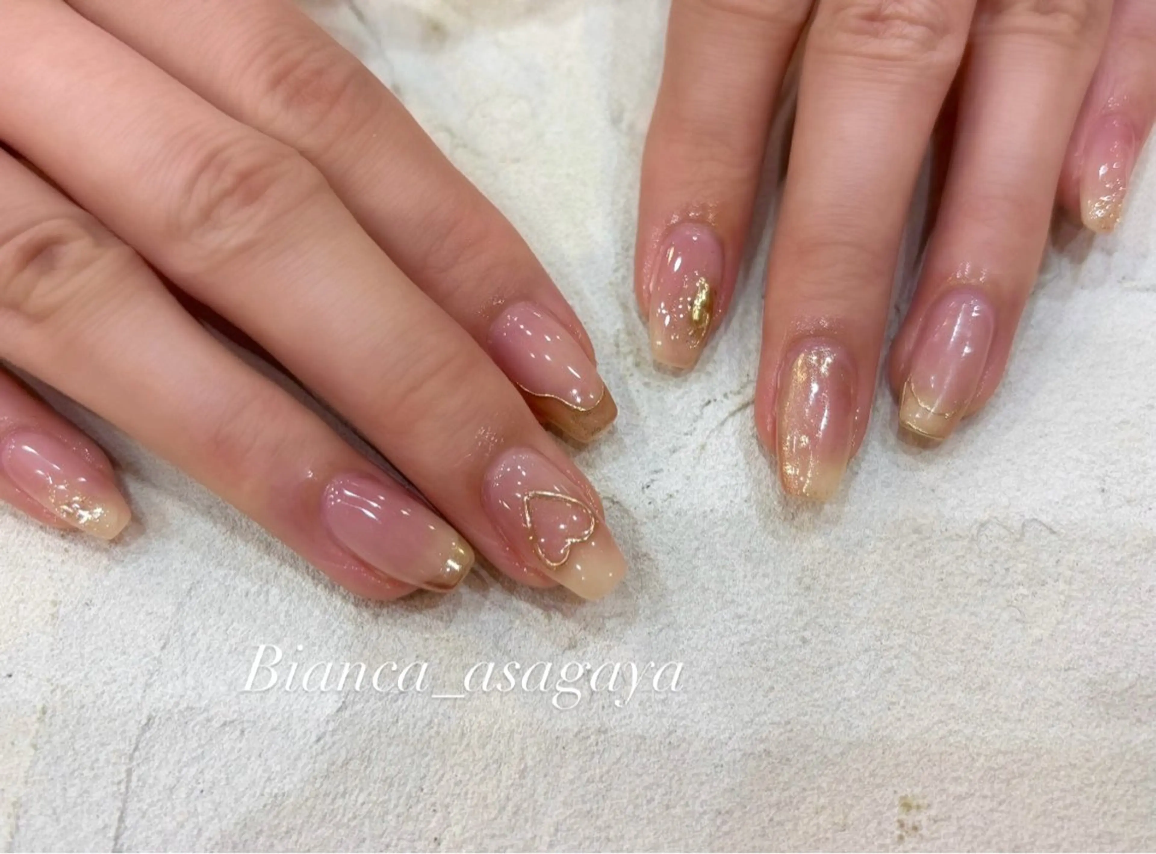 ネイル ハンドネイル Bianca watanabeのネイルデザイン