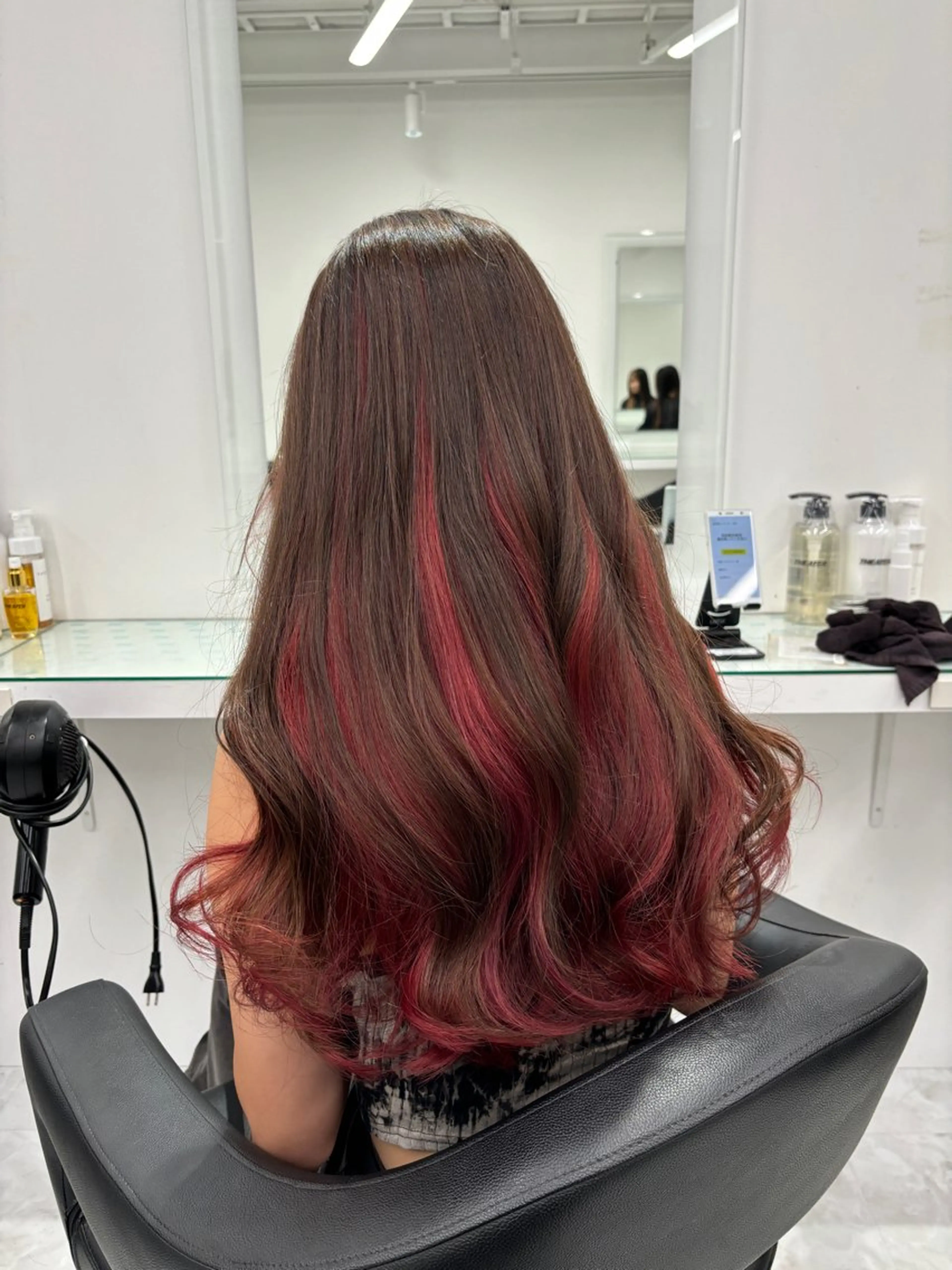 ロング カラー 💖ミルクティー💖 あかり💖のヘアスタイル