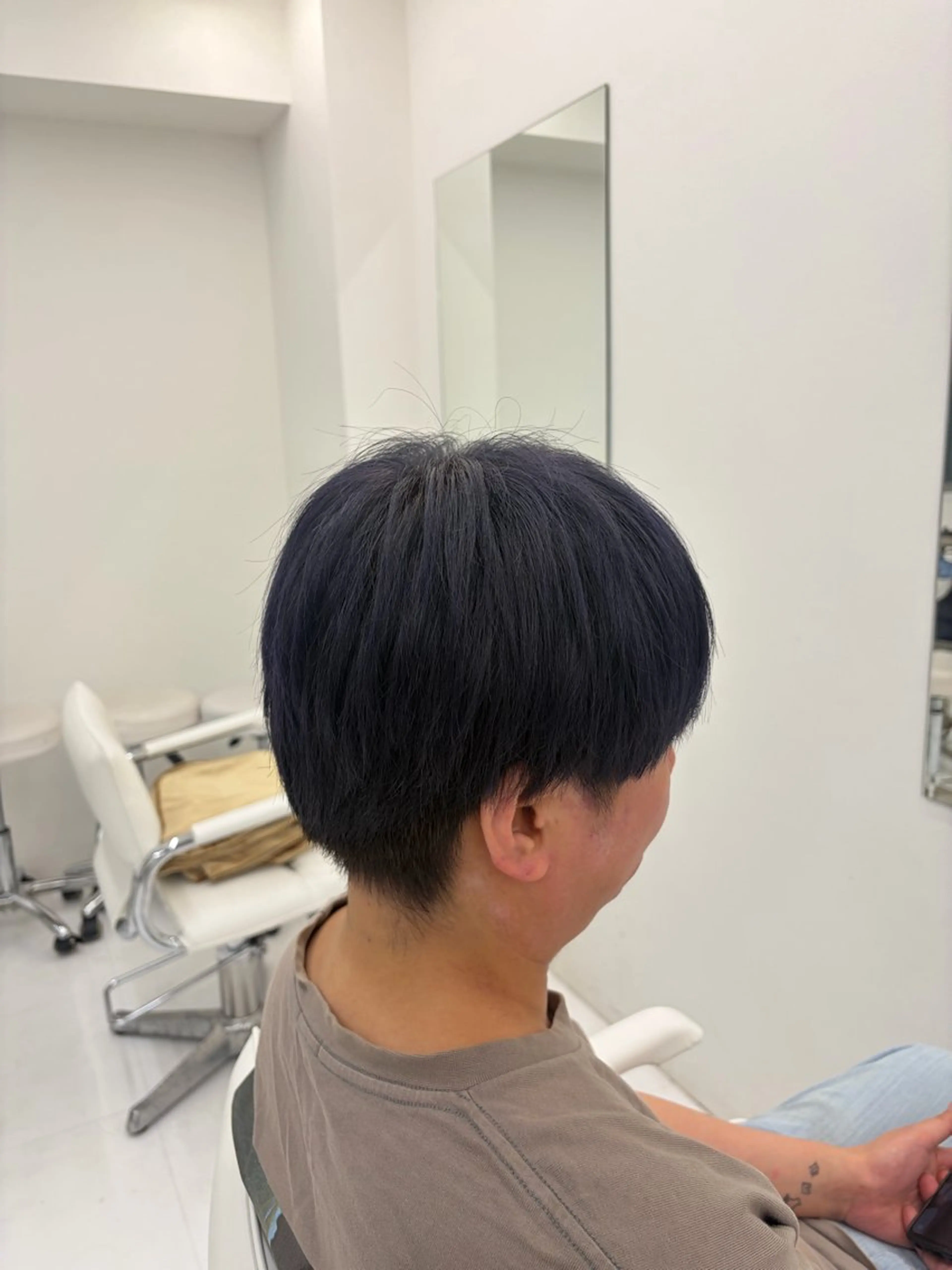 カラー メンズ モデルさん募集中/ Ayumiのヘアスタイル