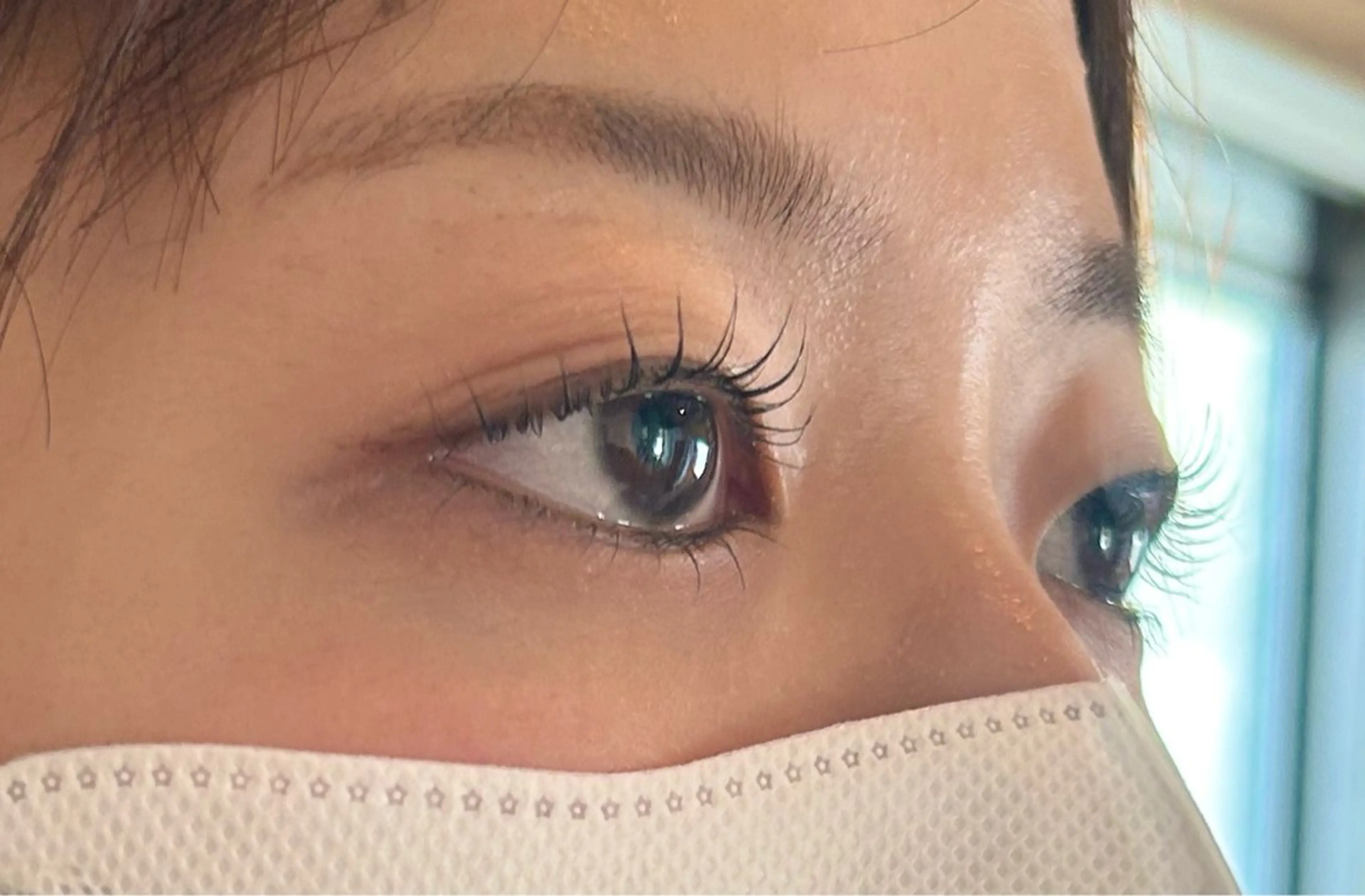 マツエク・マツパ aru新大宮 🎀個室サロンAKIのマツエク・マツパデザイン