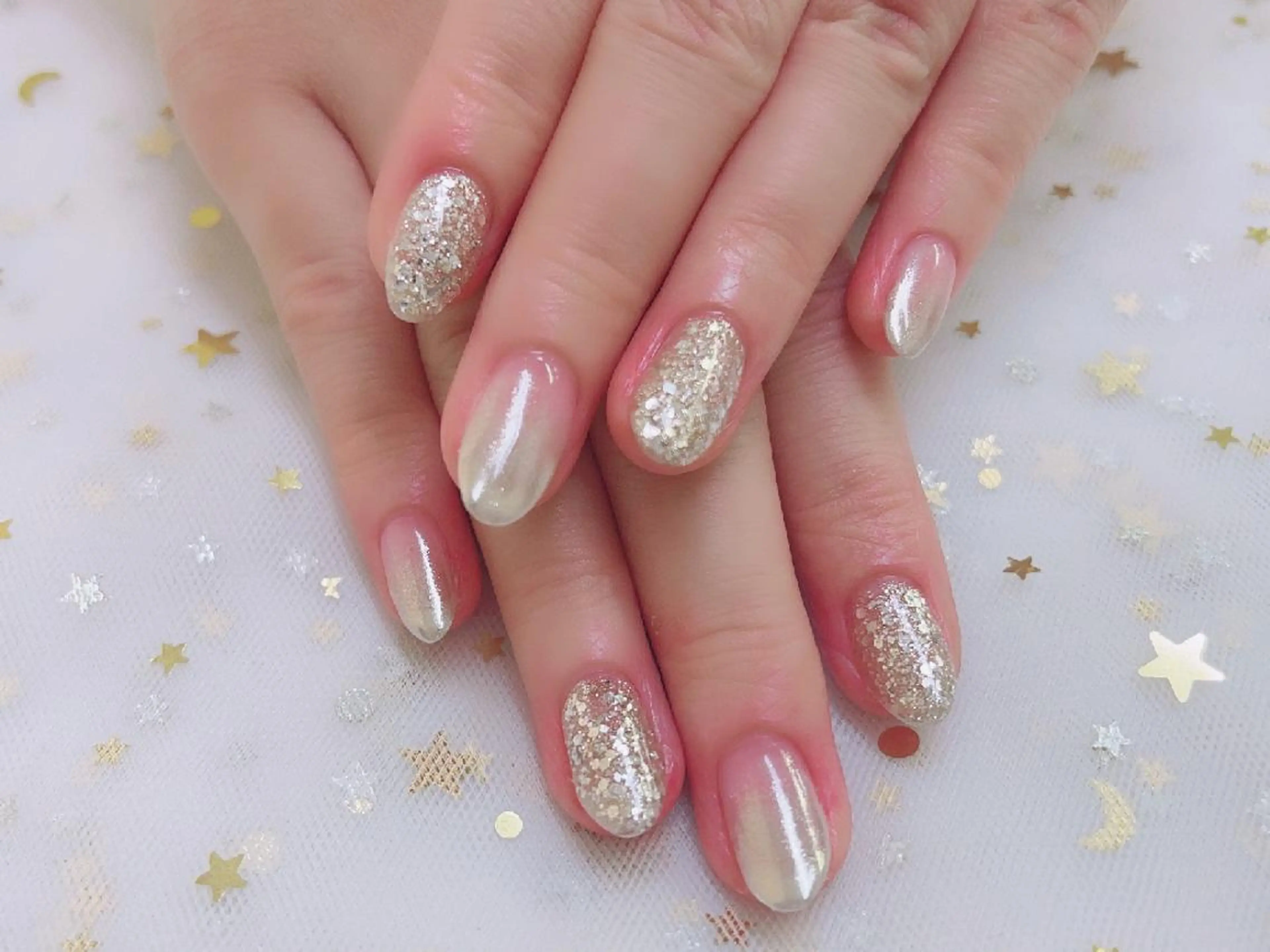 ネイル ハンドネイル 上福岡 らんらんのネイルデザイン