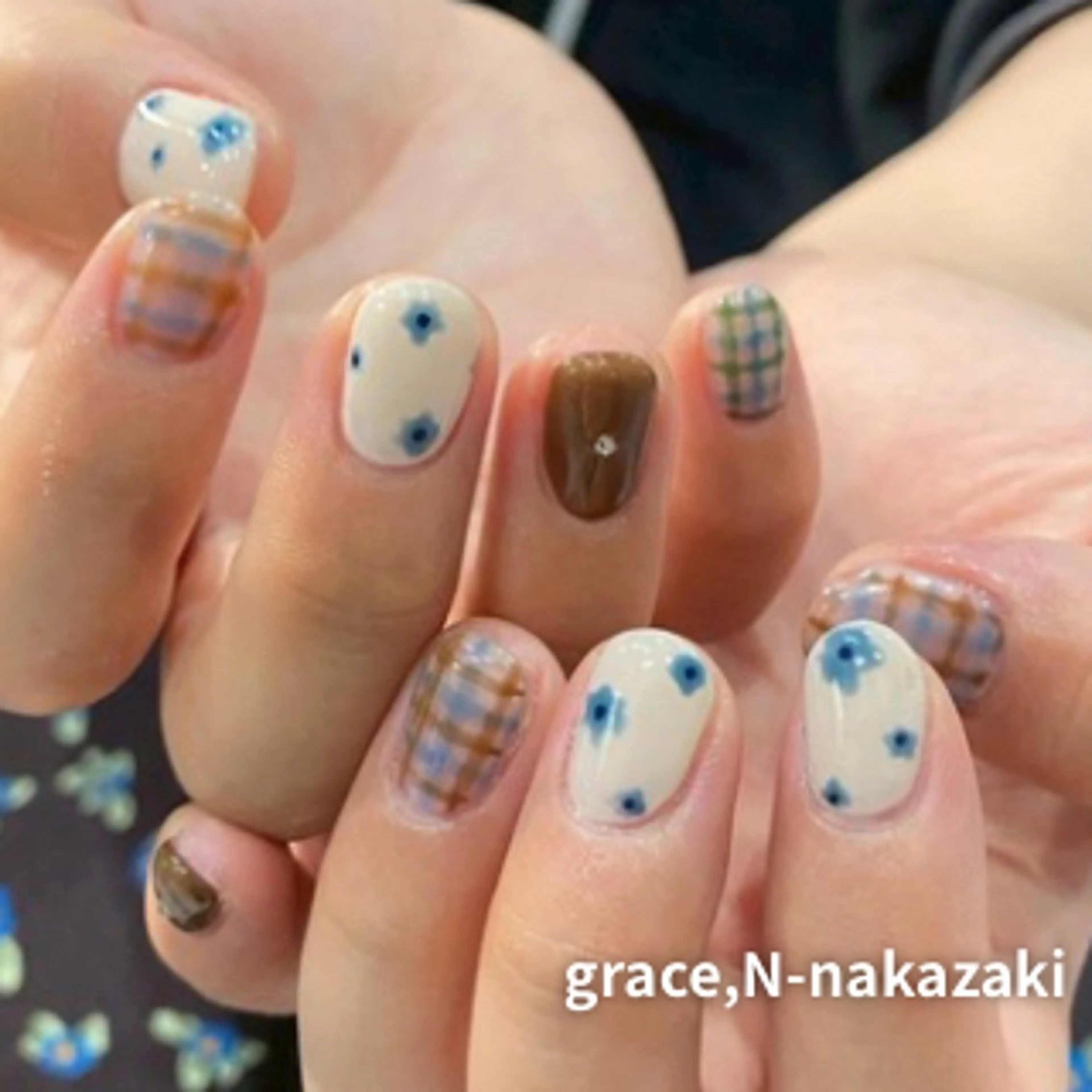 ネイル grace,N -nakazaki1のネイルデザイン
