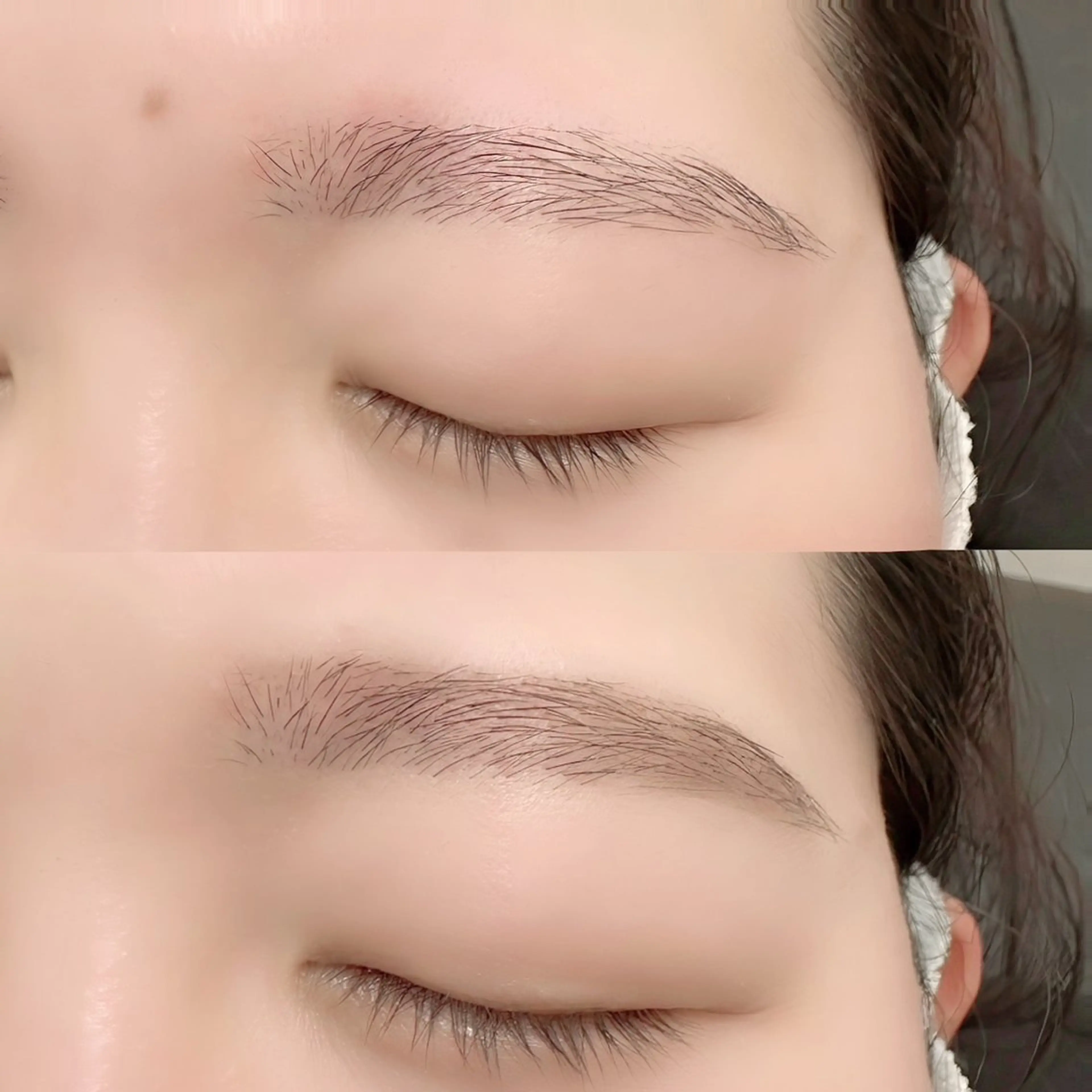 アイブロウ（アイブロウワックス+毛抜き）の写真