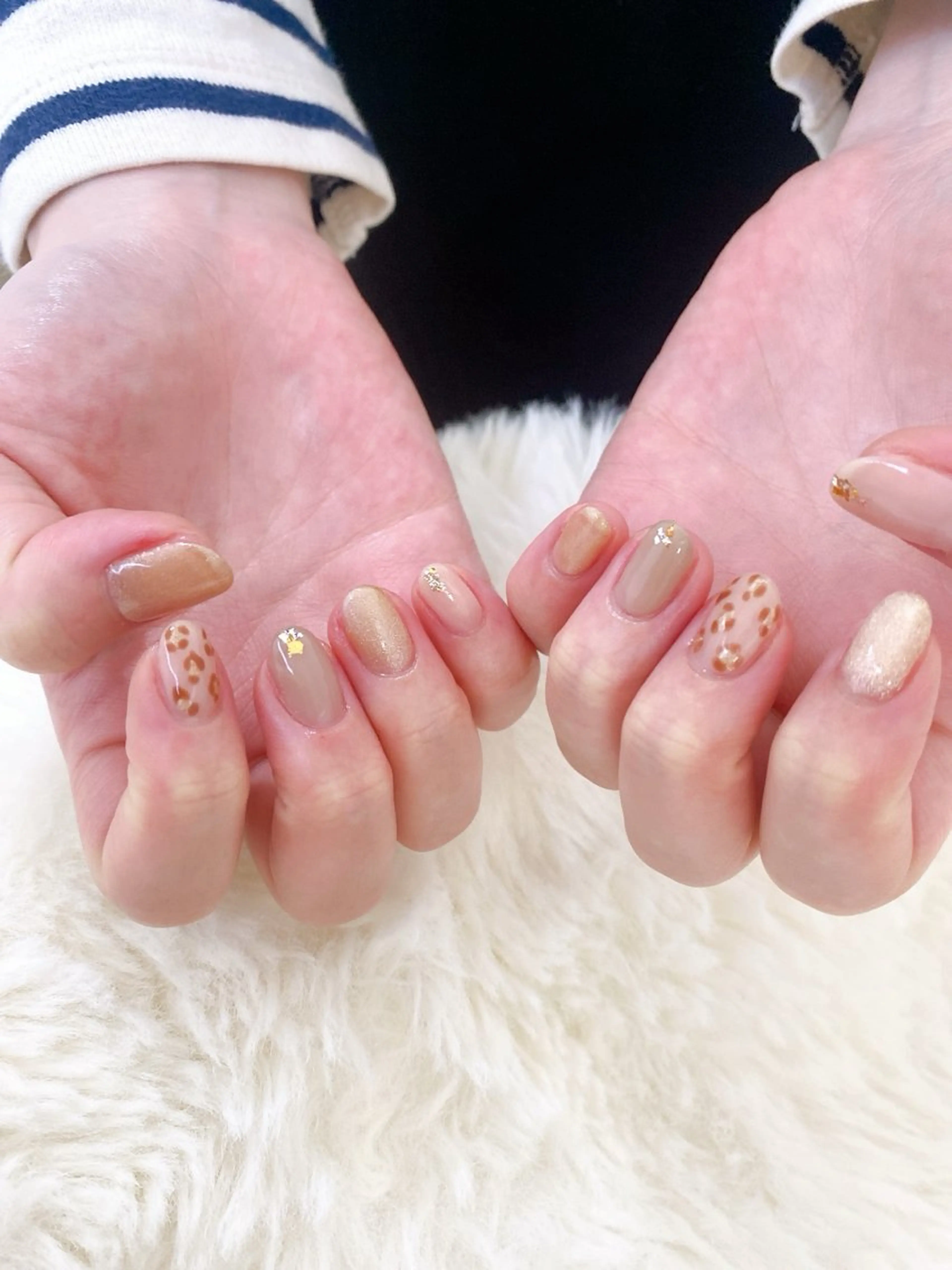 ネイル ハンドネイル ハンドケア yn salonのネイルデザイン