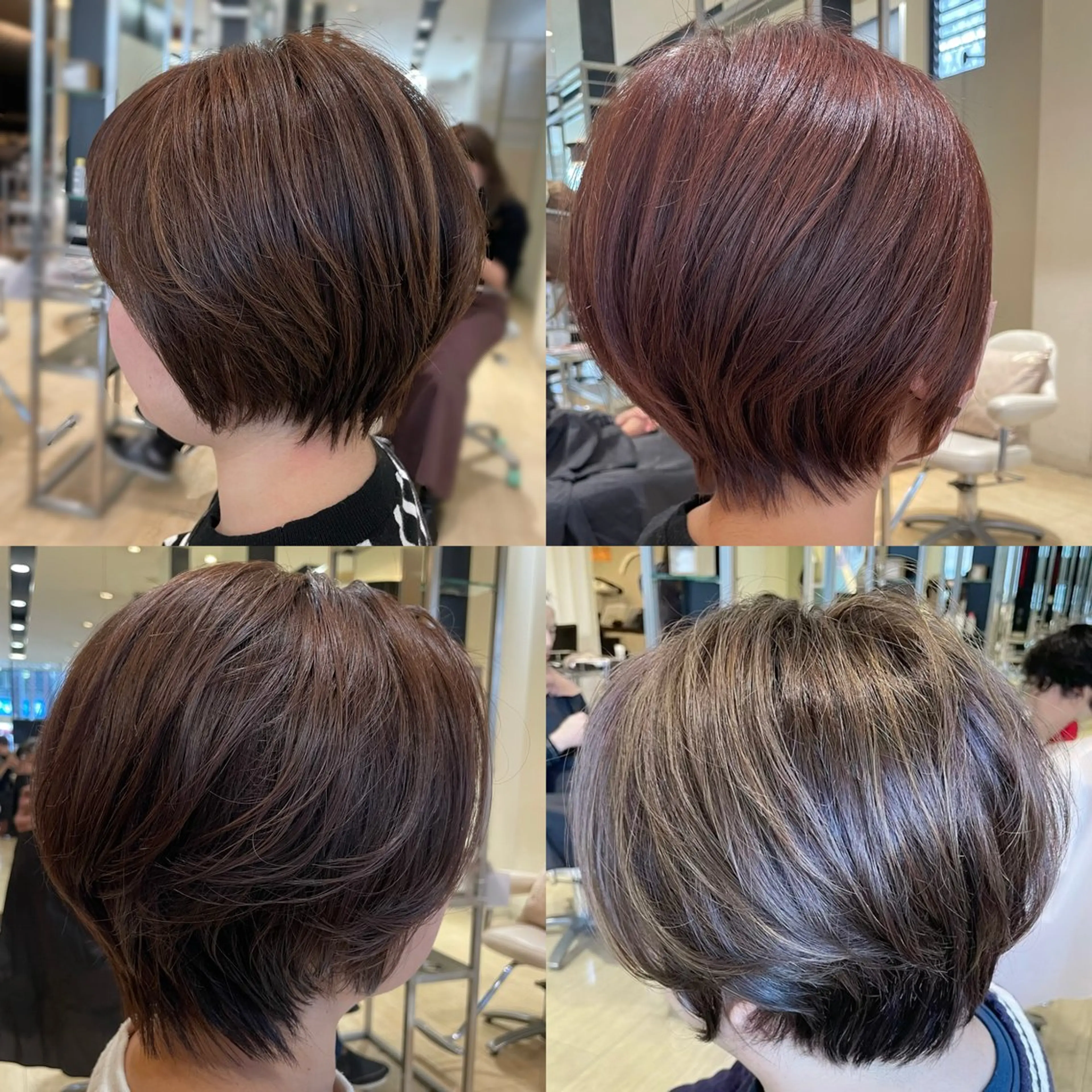 ショート 骨格肌色 似合わせ/YUKAのヘアスタイル