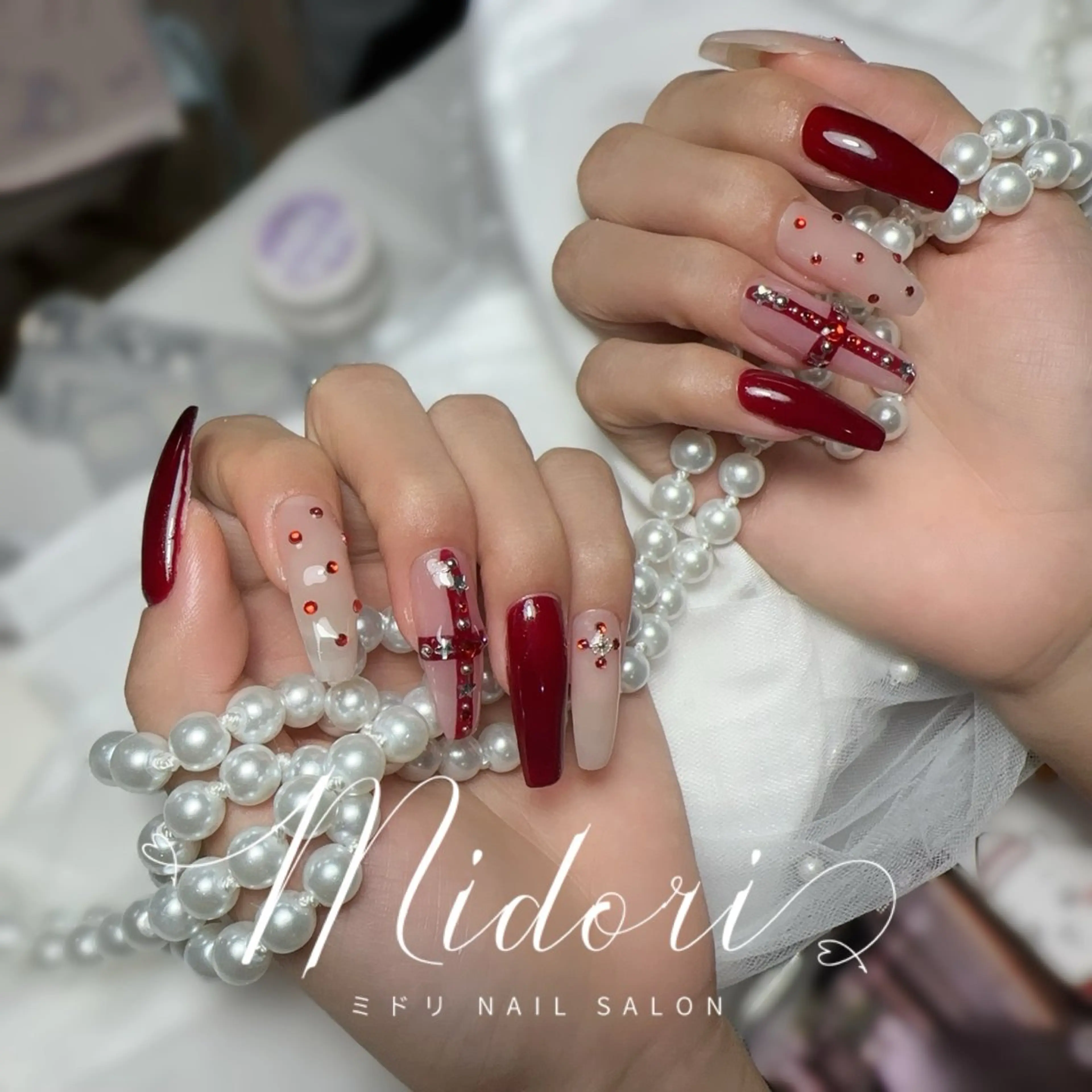 ネイル ハンドネイル ハンドケア M eiのネイルデザイン