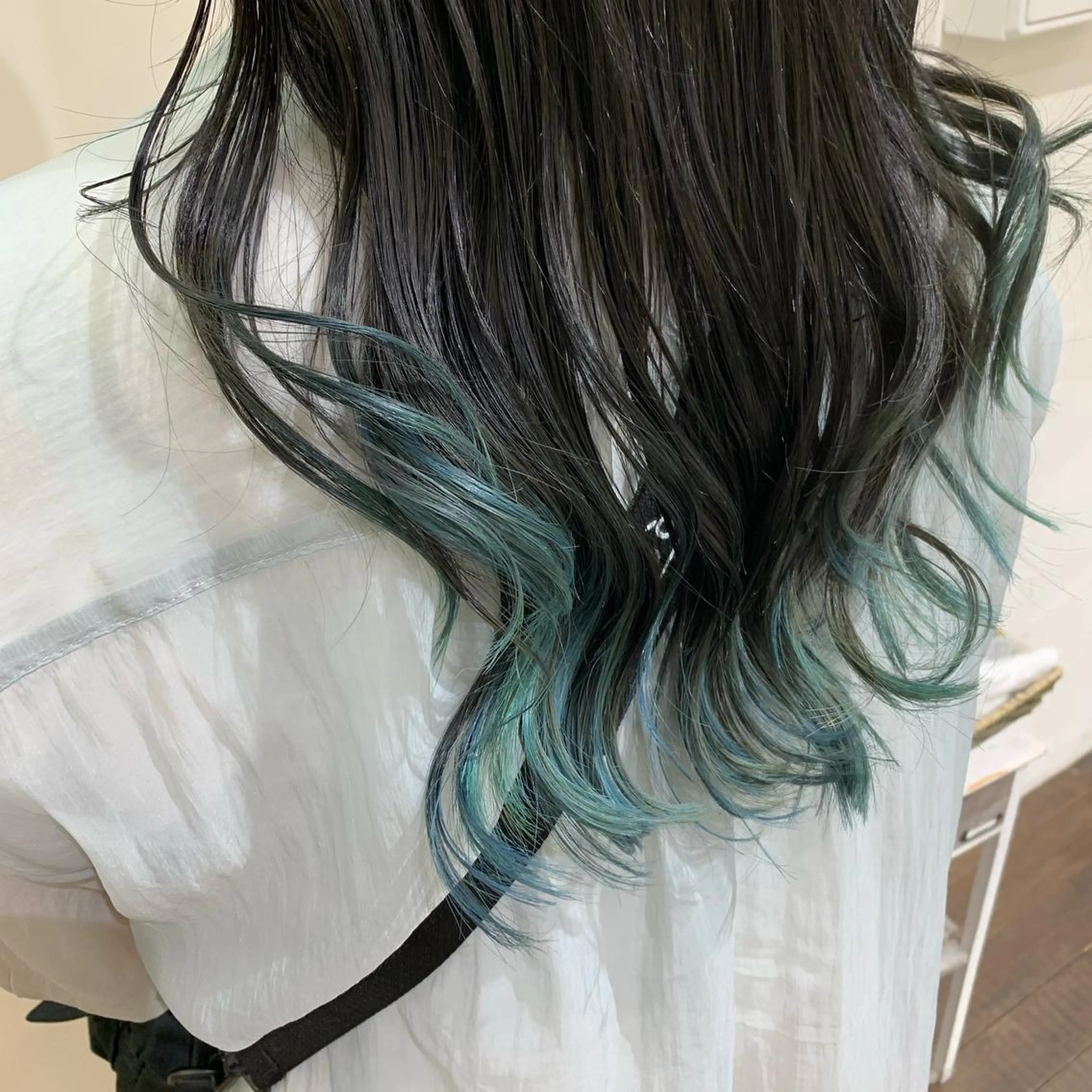 カラー デジタルパーマ🫧 韓国風ヘア🫧サクラのヘアスタイル