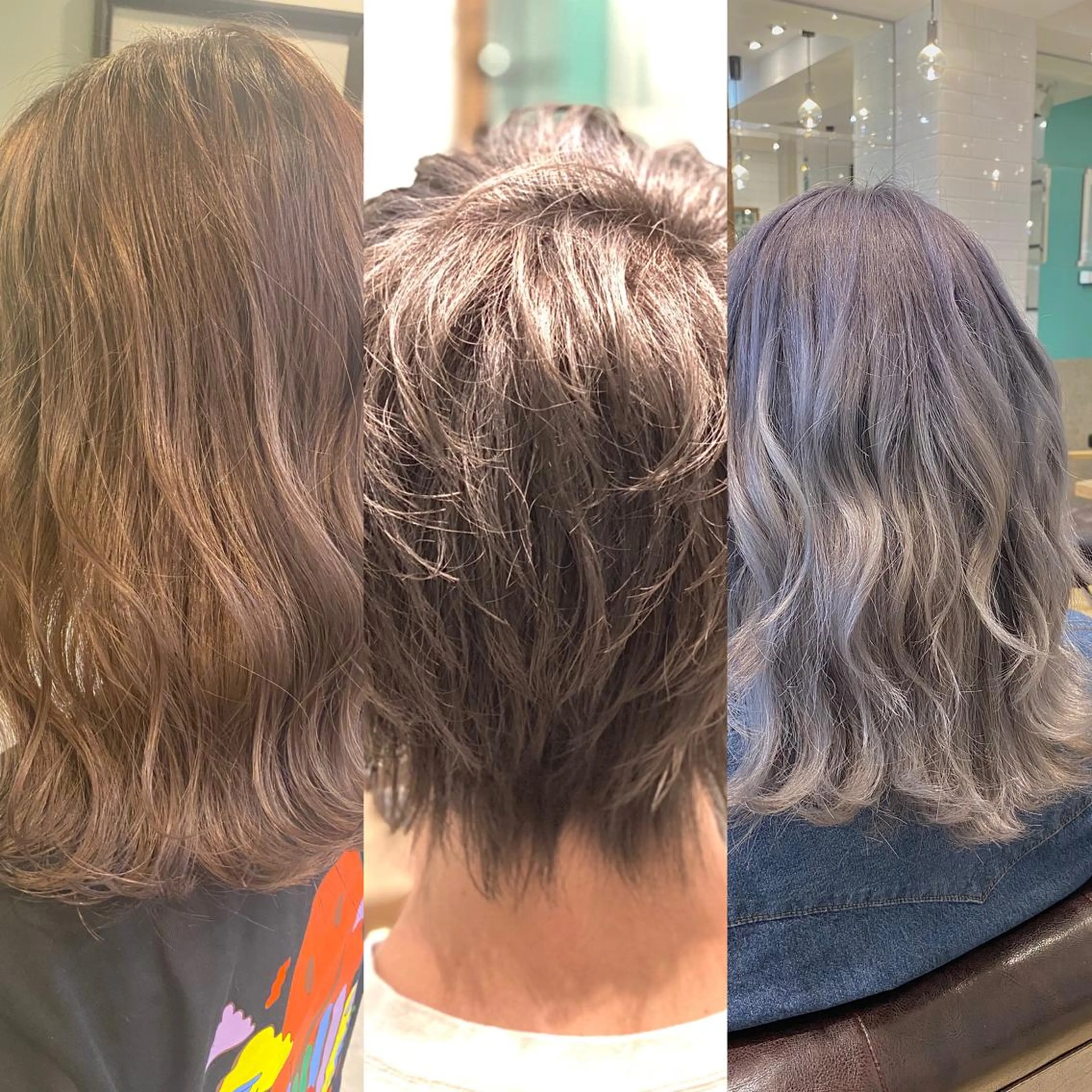 カラー 神山 大樹✂︎宇都宮江曽島のヘアスタイル