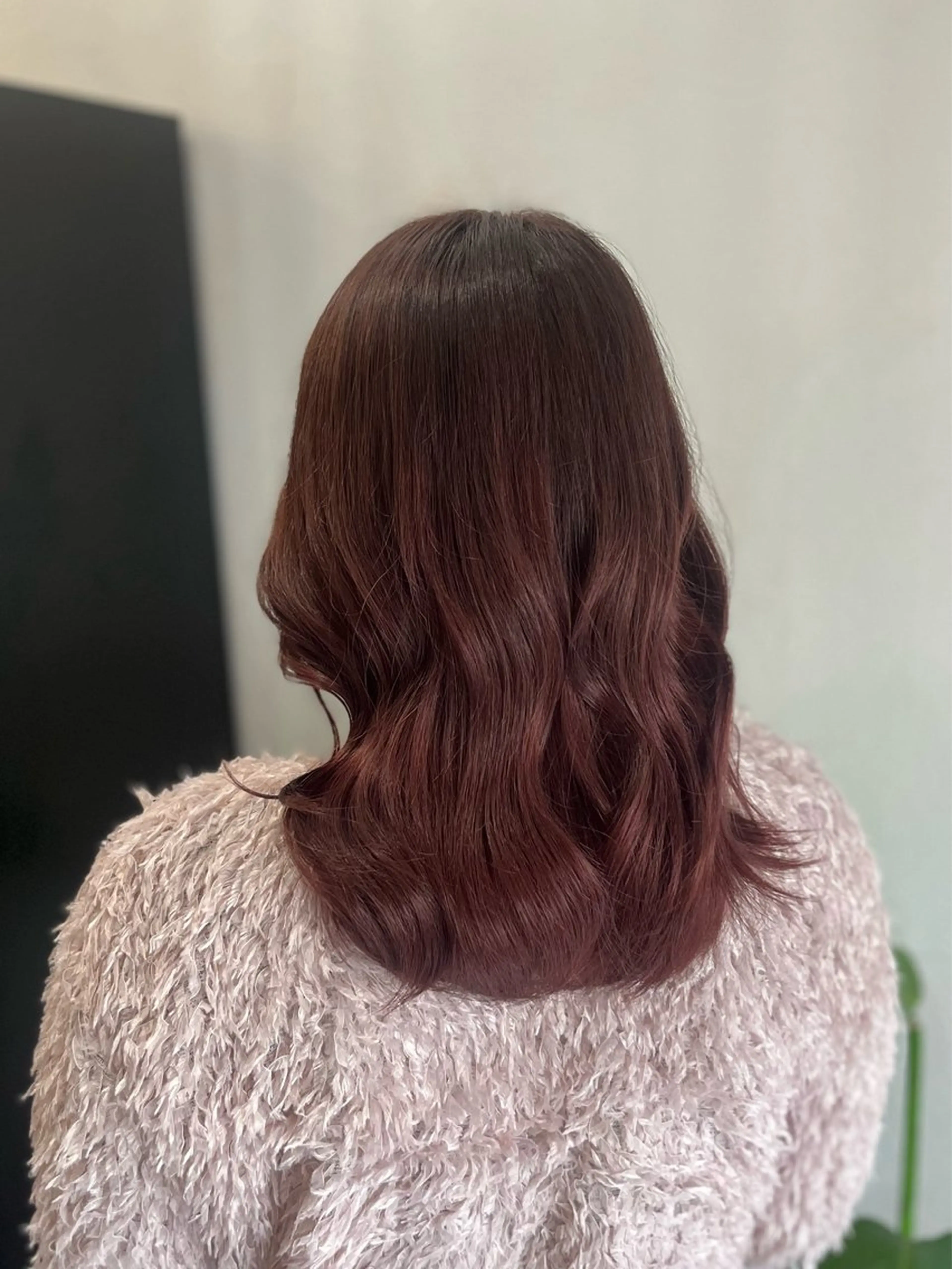 カラー カット ヘアカラー トリートメント 💕韓国艶出しヘア /HARUKAのヘアスタイル