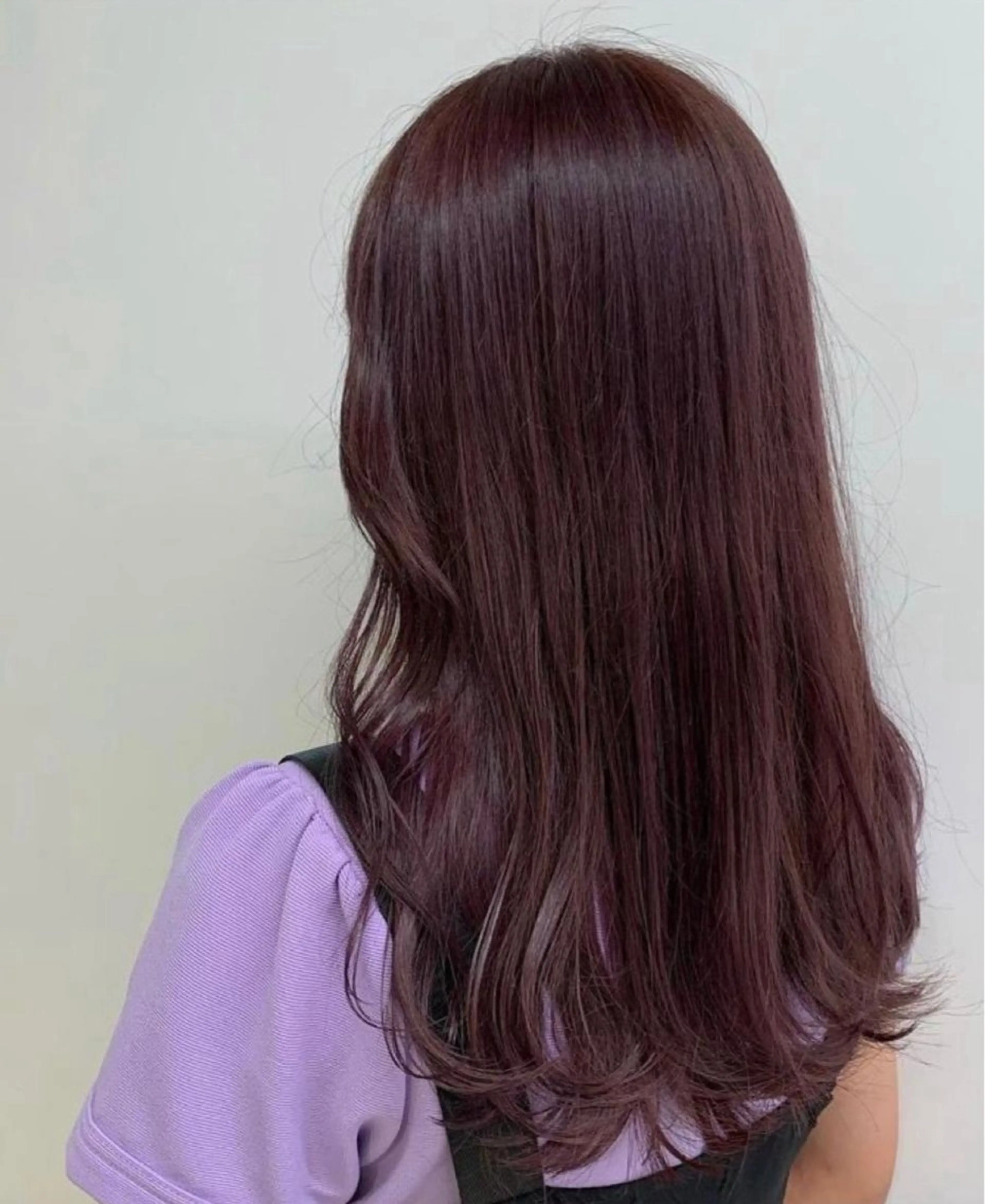 ロング レッドブラウン ヘアカラー RaiRa【モデル 募集中】御蔵一輝のヘアスタイル