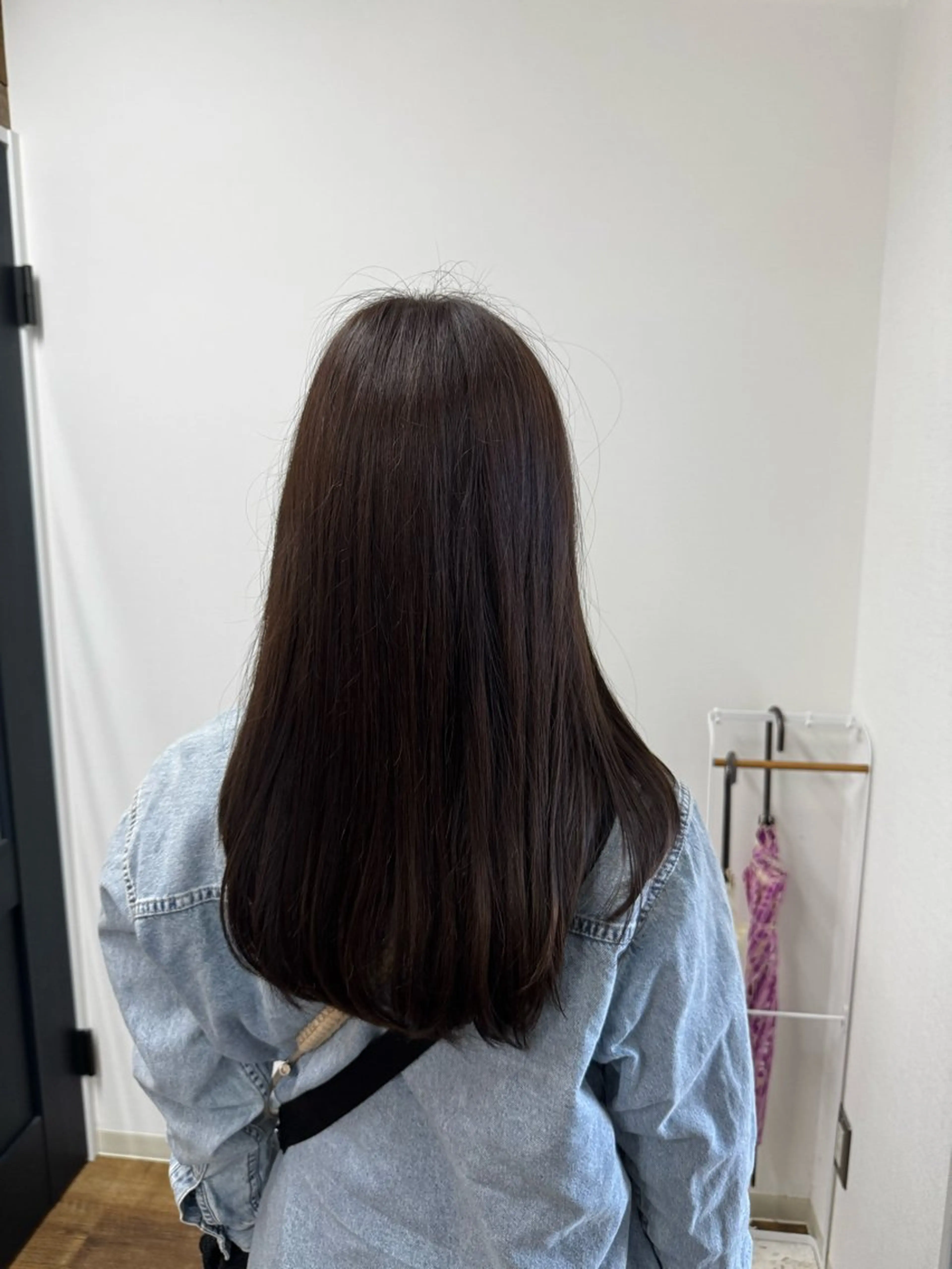 カラー miu-YUCCA カラーモデル募集中のヘアスタイル