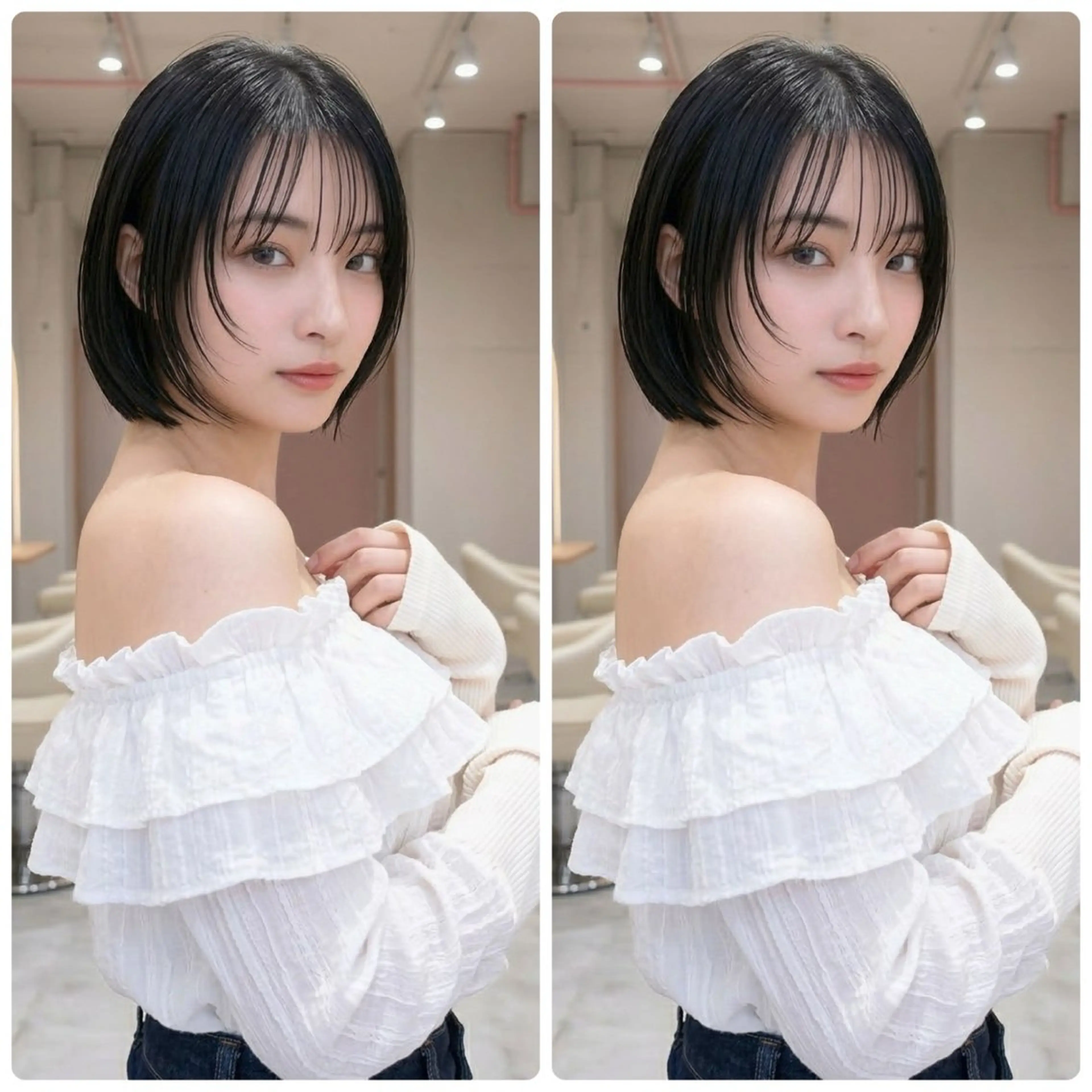 【🪞自分に似合うカットを探している方🪞】"似合わせ"カット➕1stepトリートメント🧴‎◌𓈒𓐍の写真