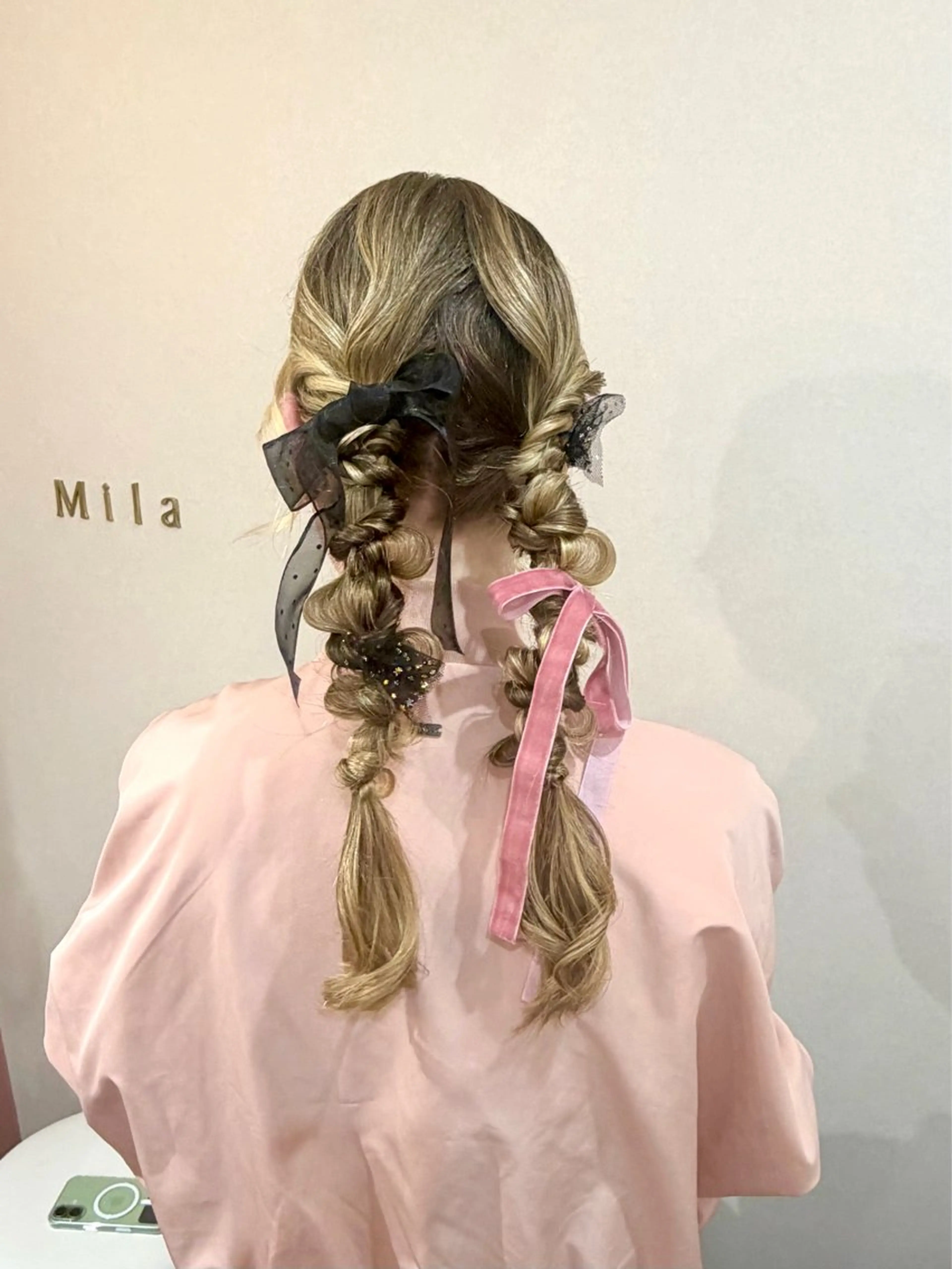 ヘアアレンジ Mila Makiのヘアスタイル