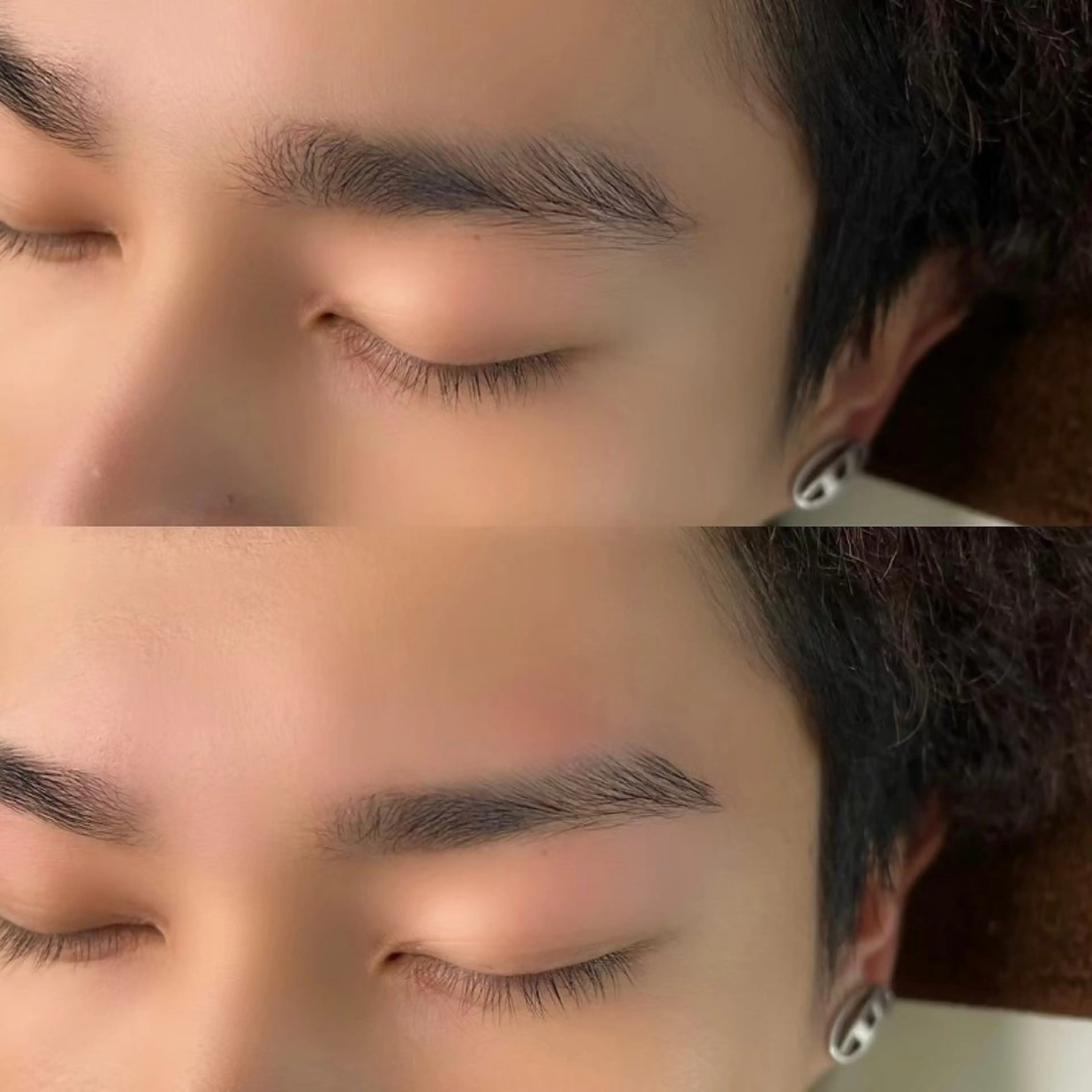 メンズ アイブロウ Mr.&Ms.脱毛/ 眉毛/花純羽のエステ・リラクイメージ