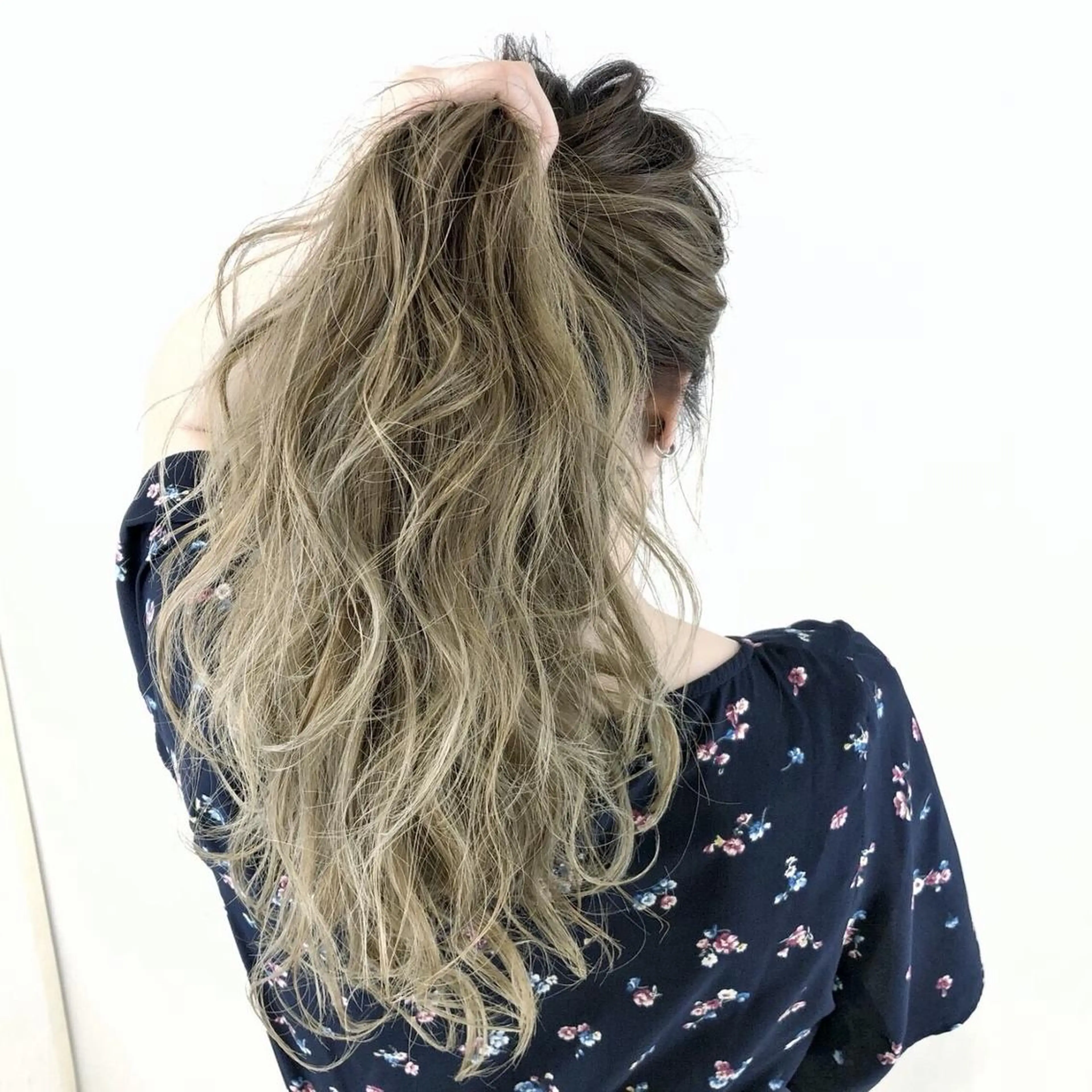 セミロング 外国人風カラー レイヤー,ボブ / 彩未のヘアスタイル