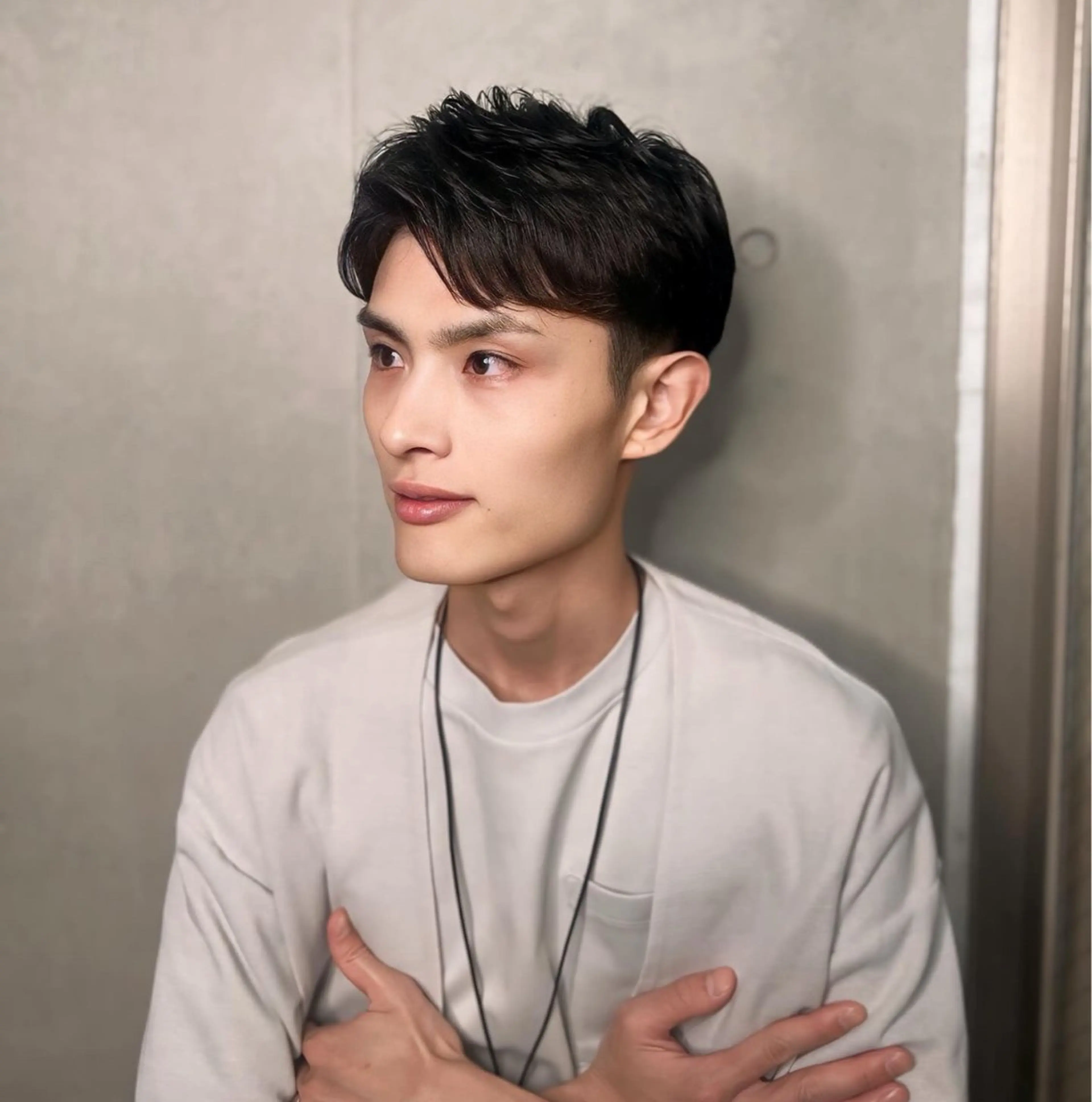 【メンズ限定✨️】カット+眉カットの写真