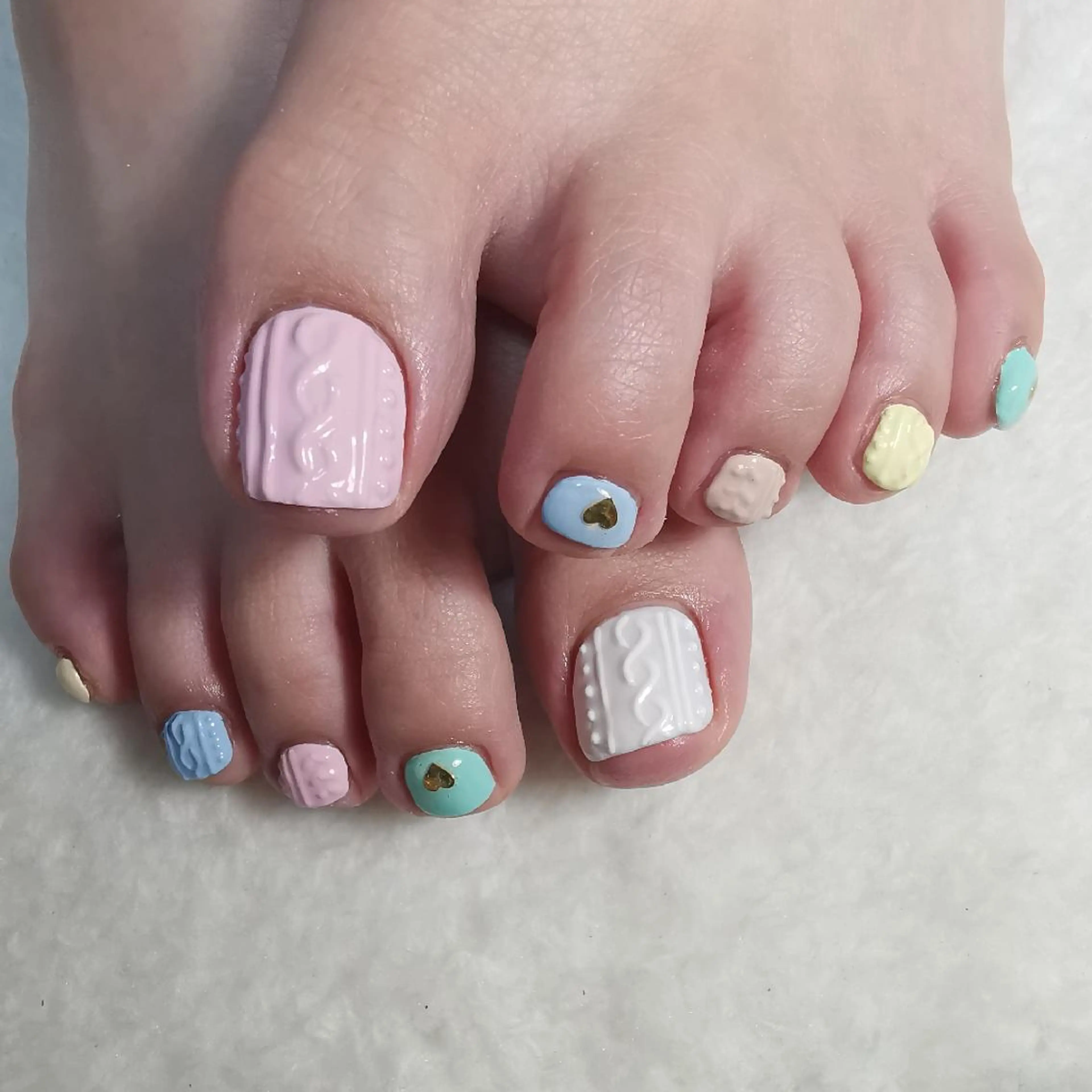 ネイル フットネイル reve あやののネイルデザイン