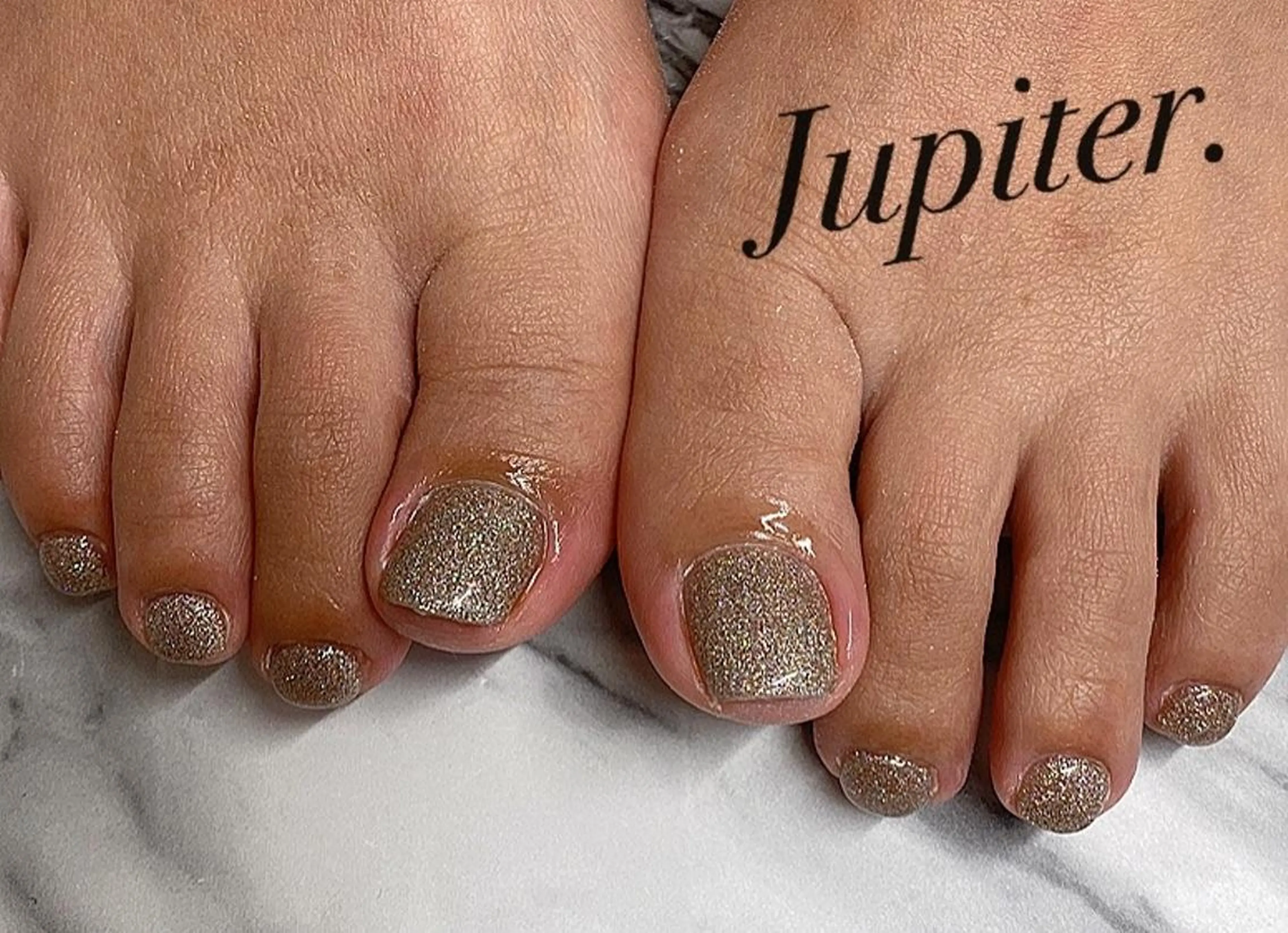 ネイル フットネイル Jupiter .のネイルデザイン