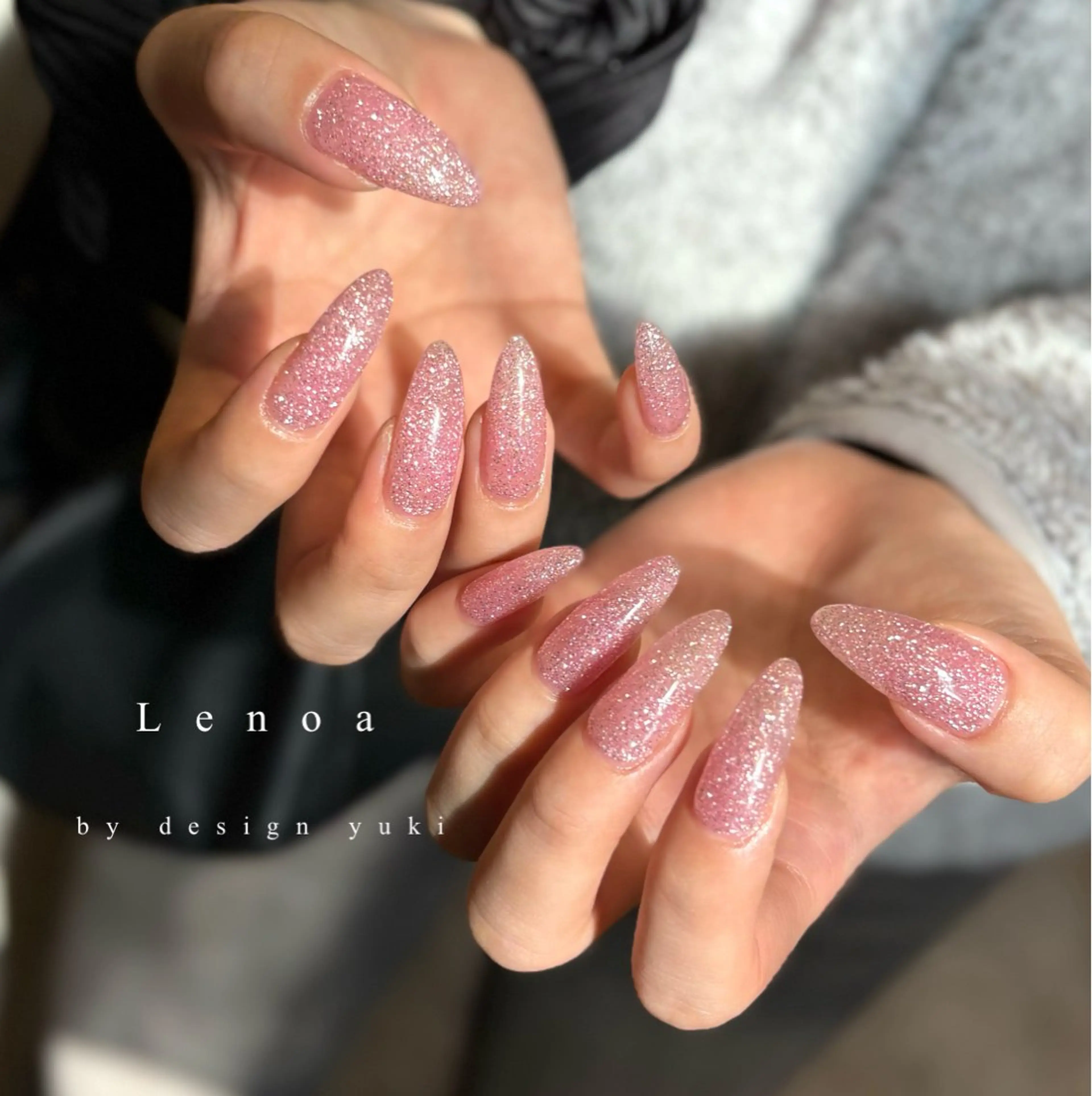 ネイル ハンドネイル Lenoa Yukiのネイルデザイン