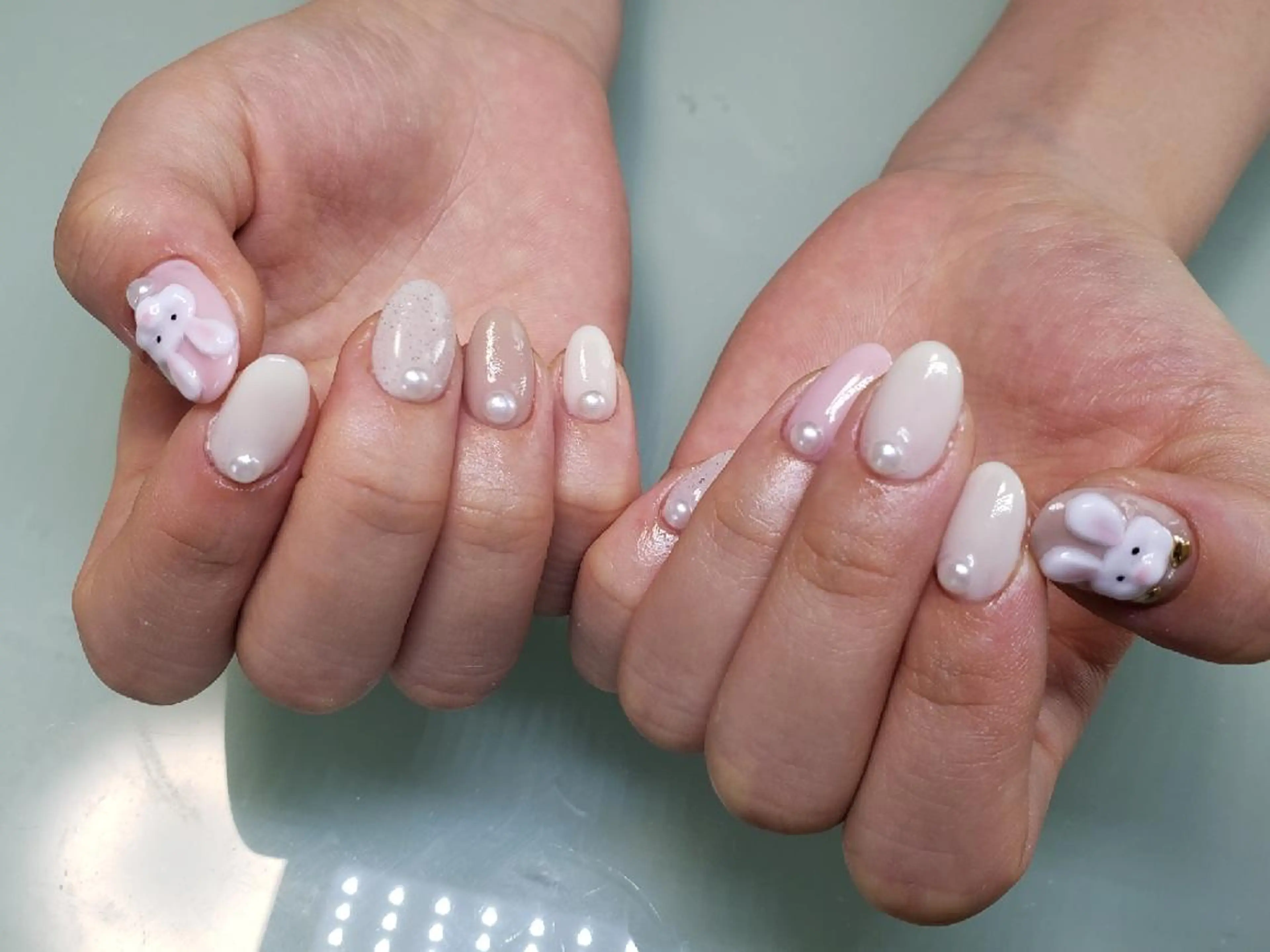 ネイル ハンドネイル Lapis  Nailのネイルデザイン