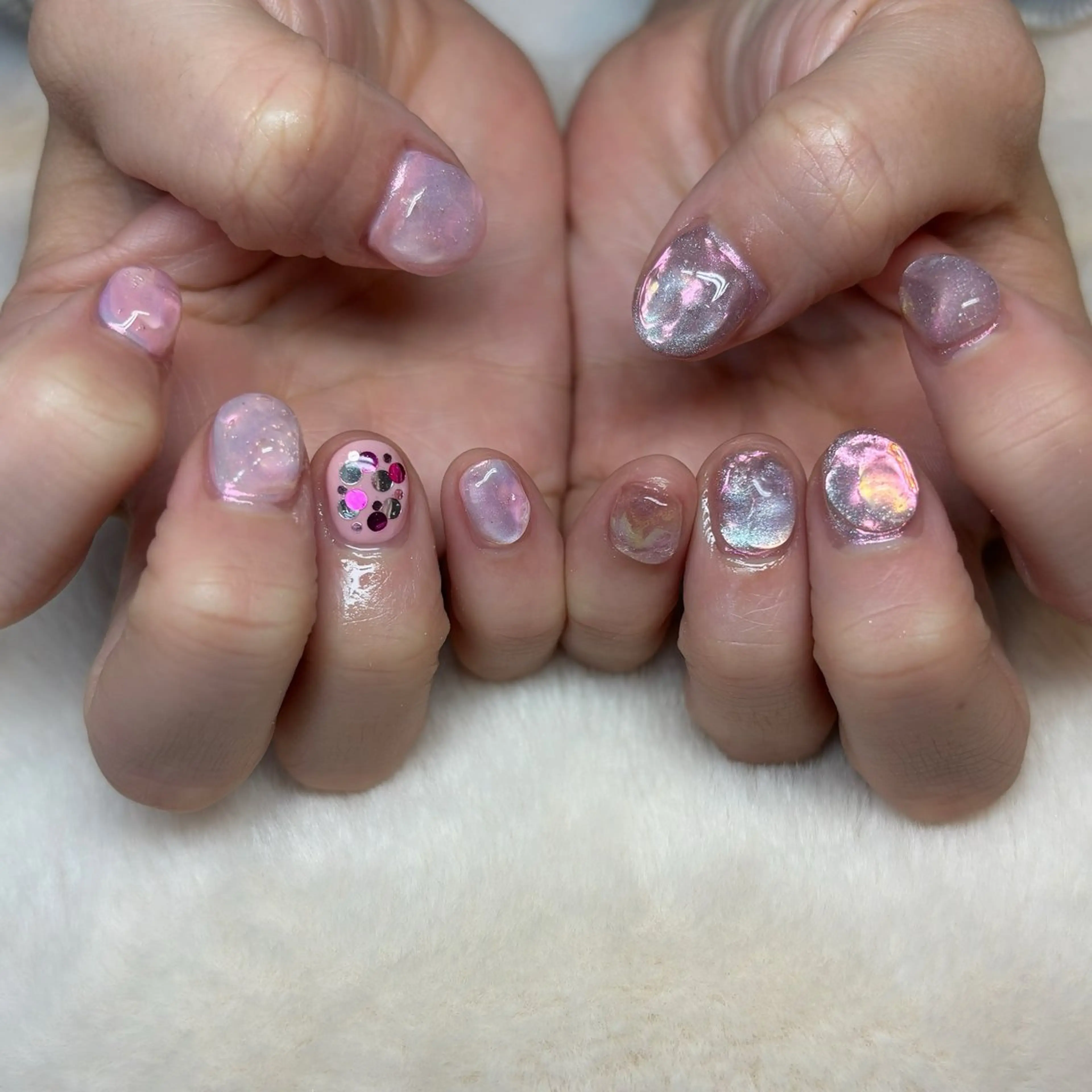 ネイル es nailのネイルデザイン