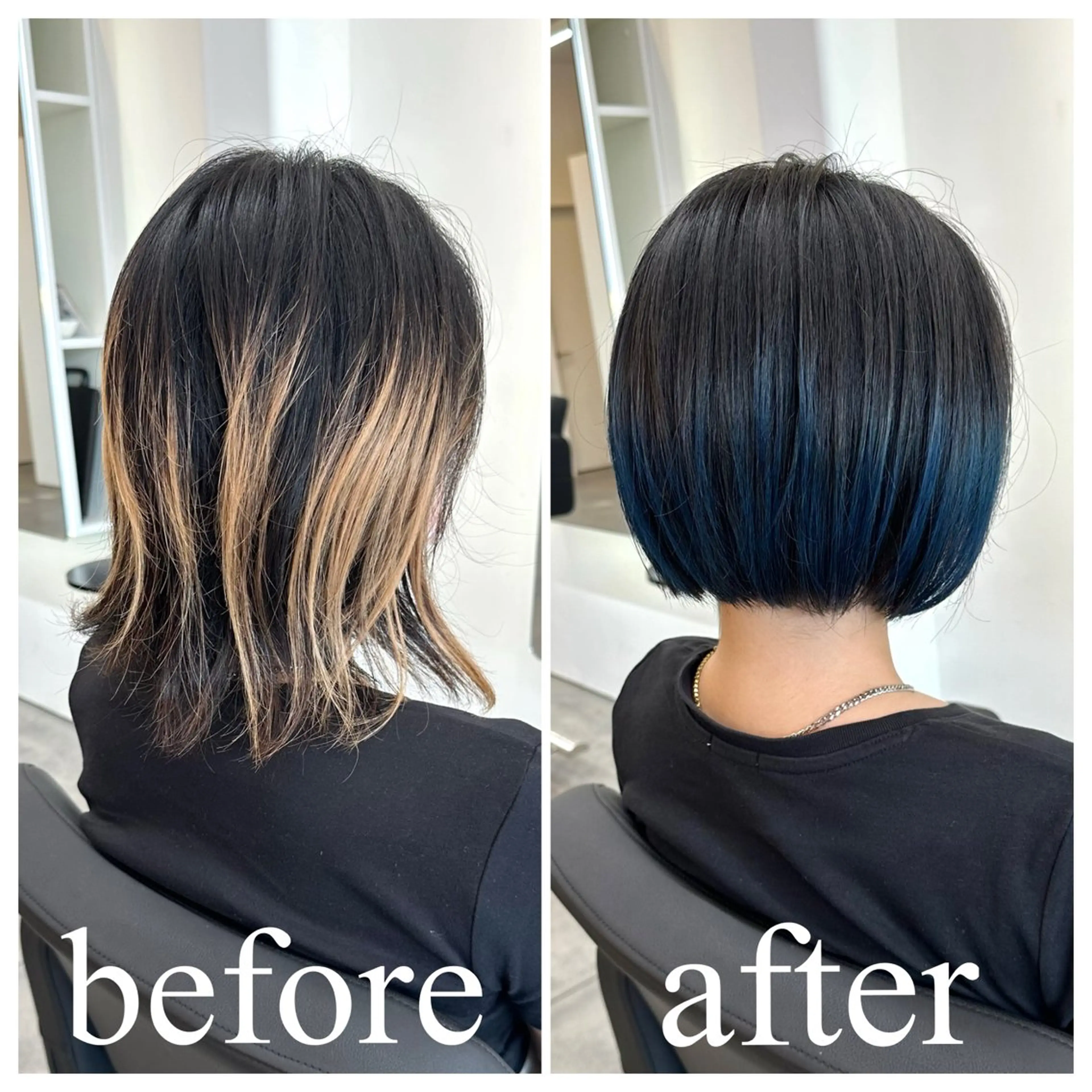 ⭐️シングルカラー+疎水デトックストリートメント⭐️の写真