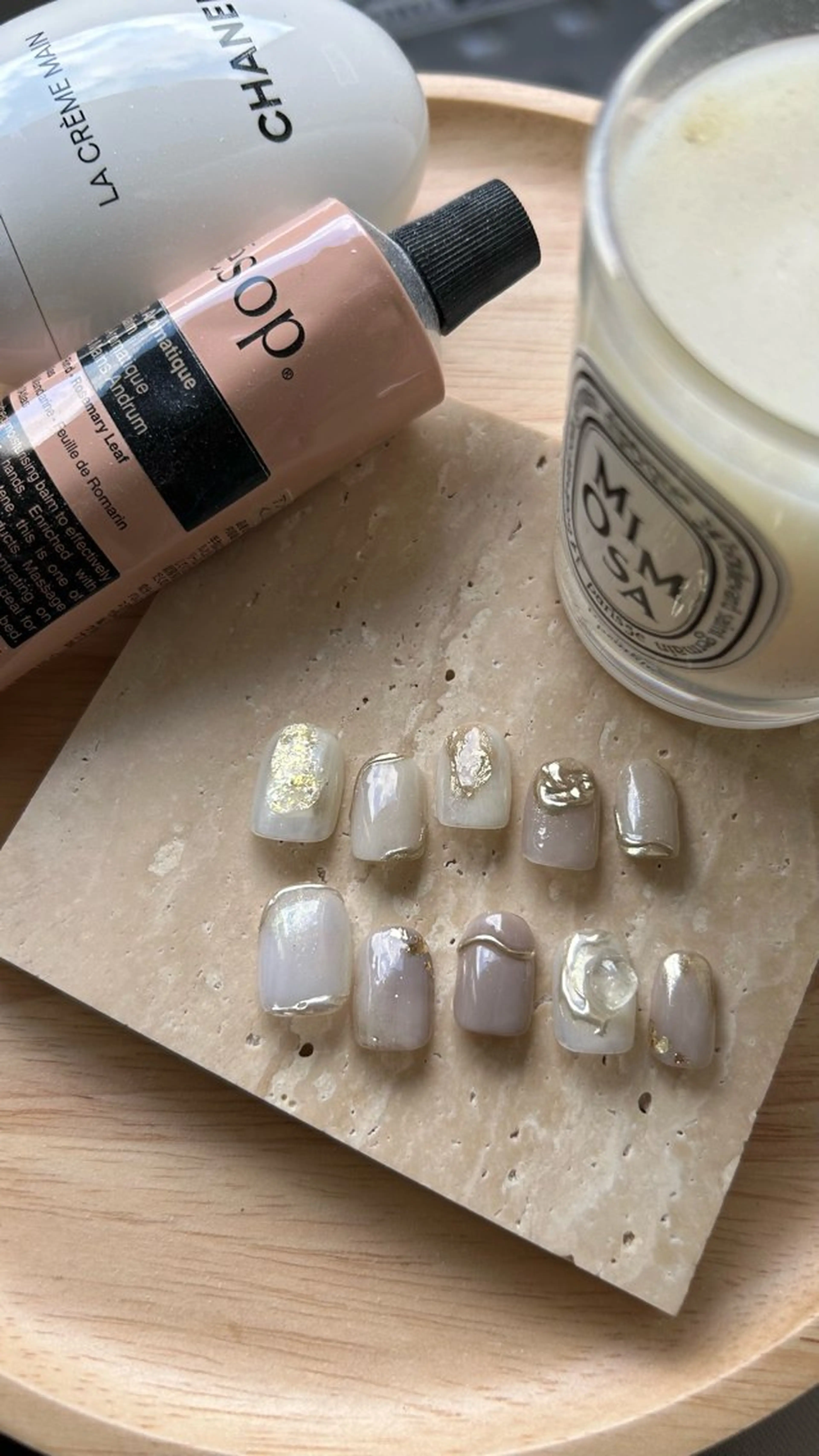 ネイル ハンドネイル Lull ネイル/ HBL/ハンドケアのネイルデザイン