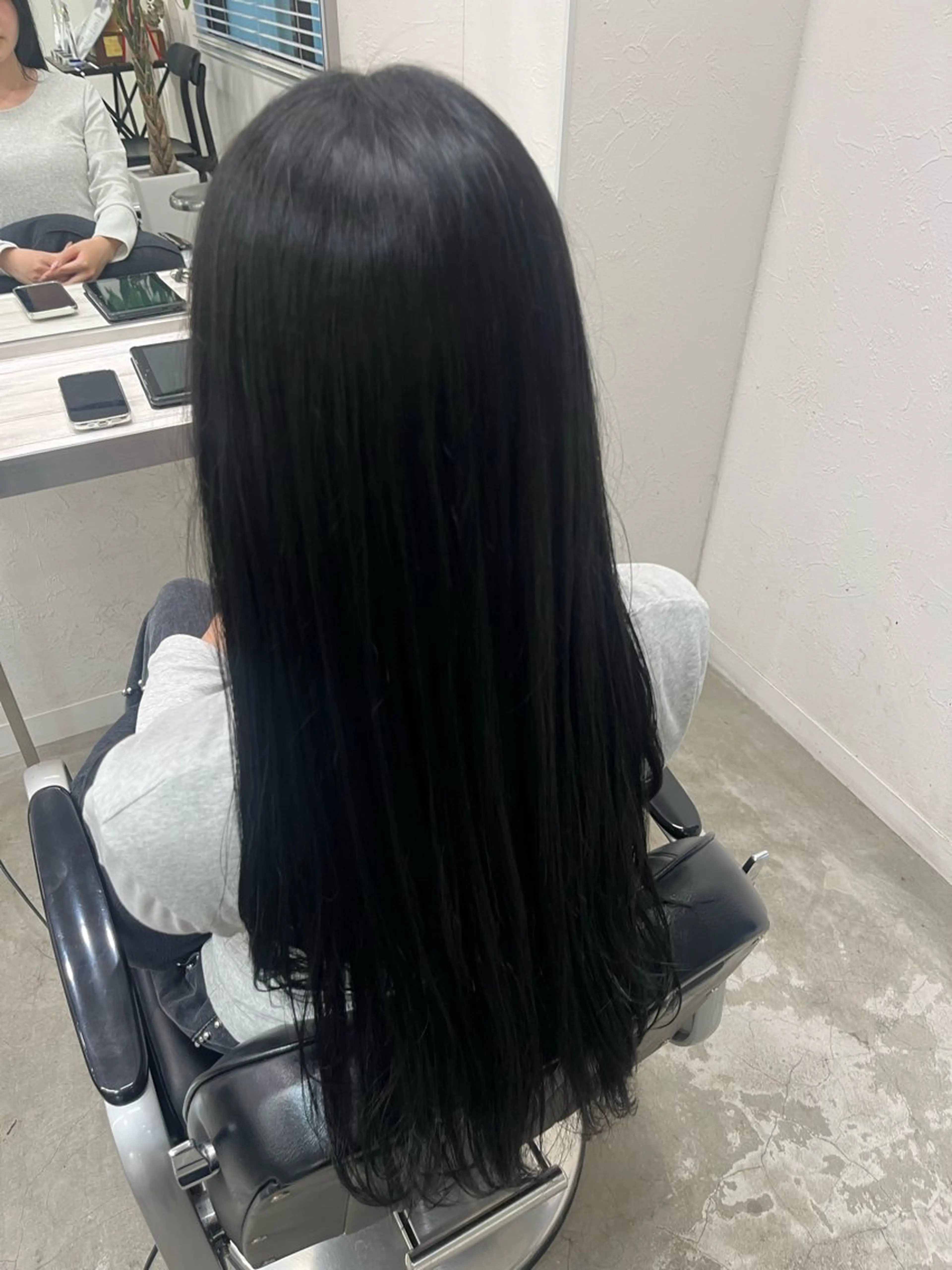 ロング WARP/ ミユのヘアスタイル
