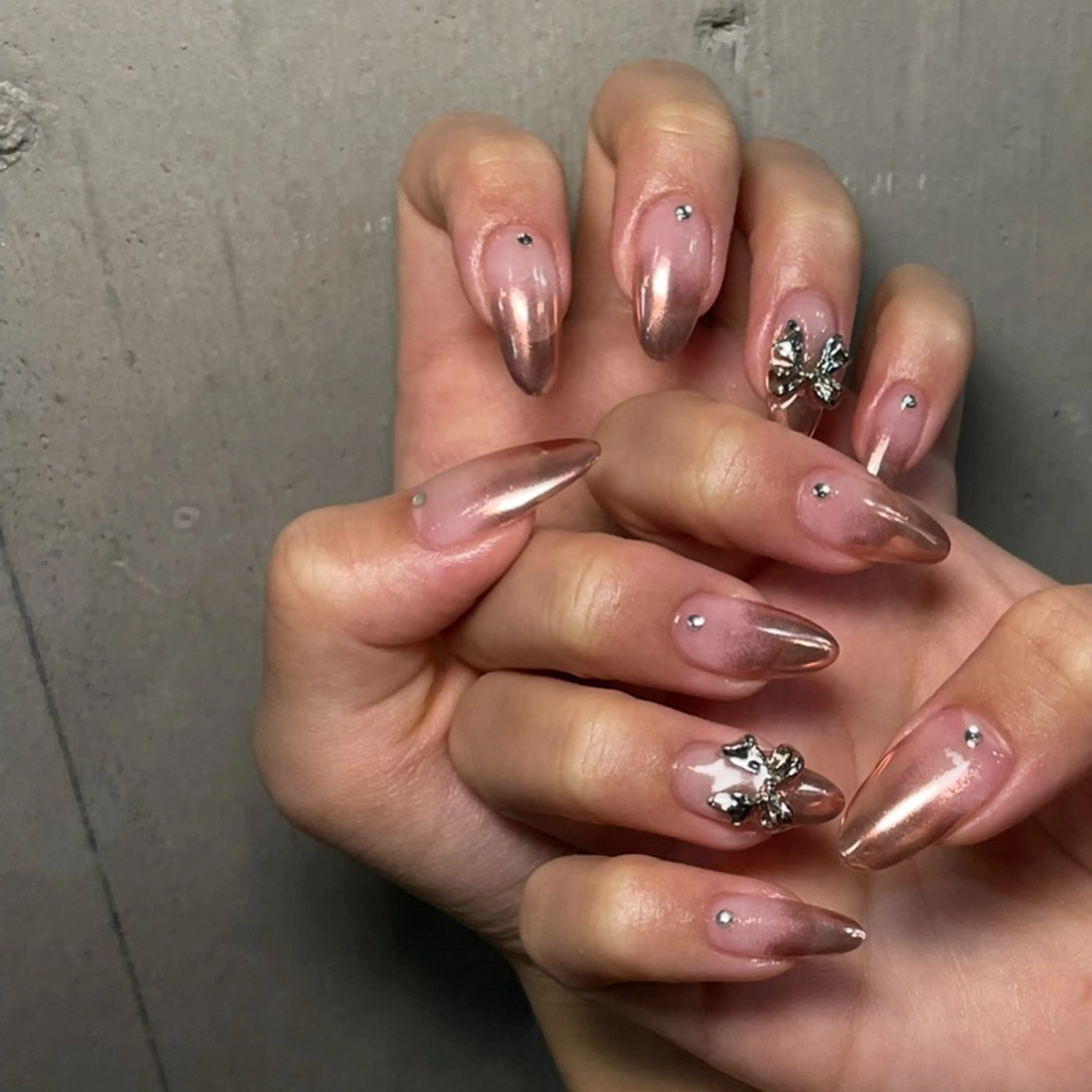 ネイル IROHA NAIL Kurumi🪽🫧のネイルデザイン