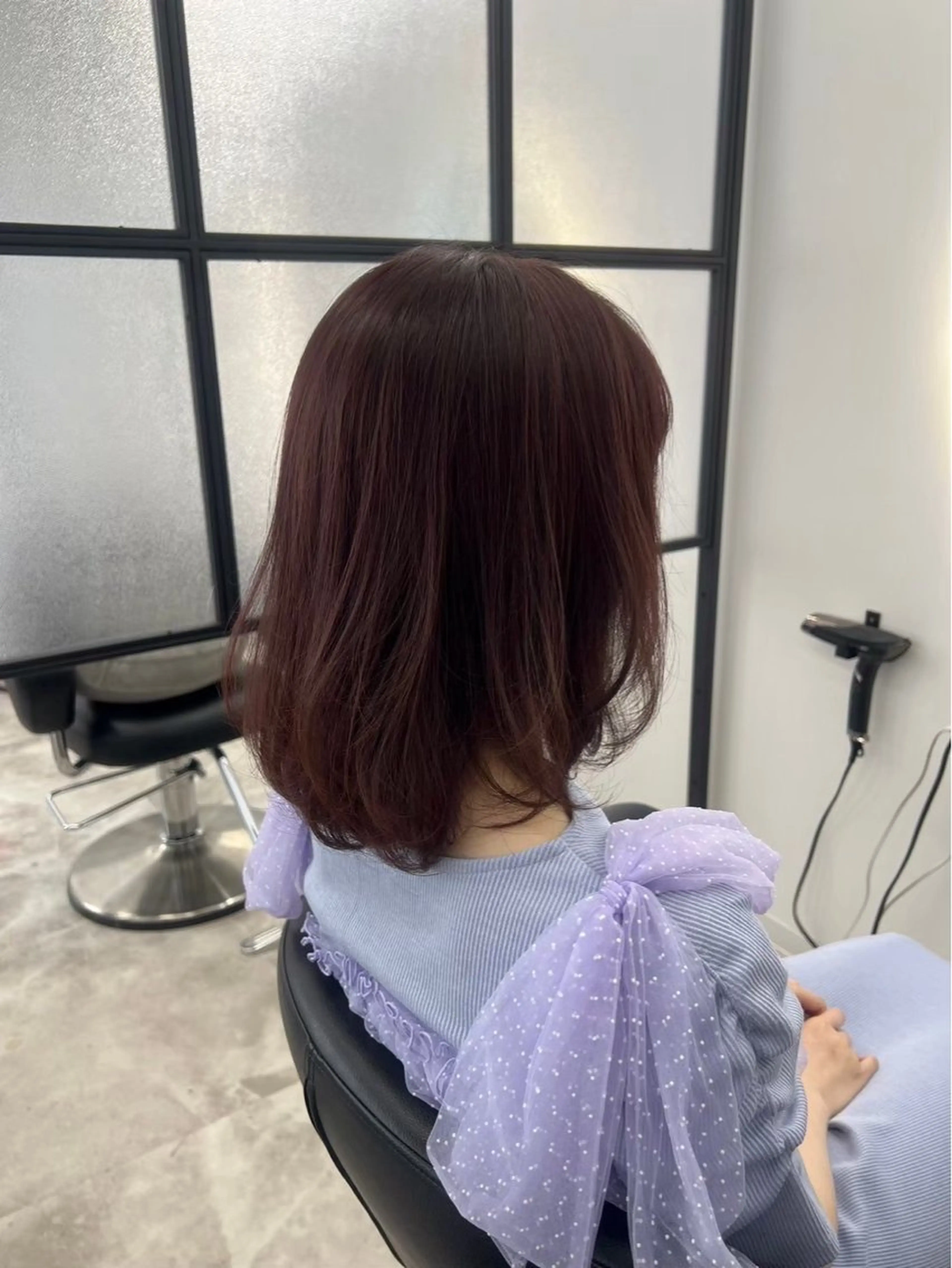 ミディアム ヘアカラー Marin 💗暖色カラー💗のヘアスタイル