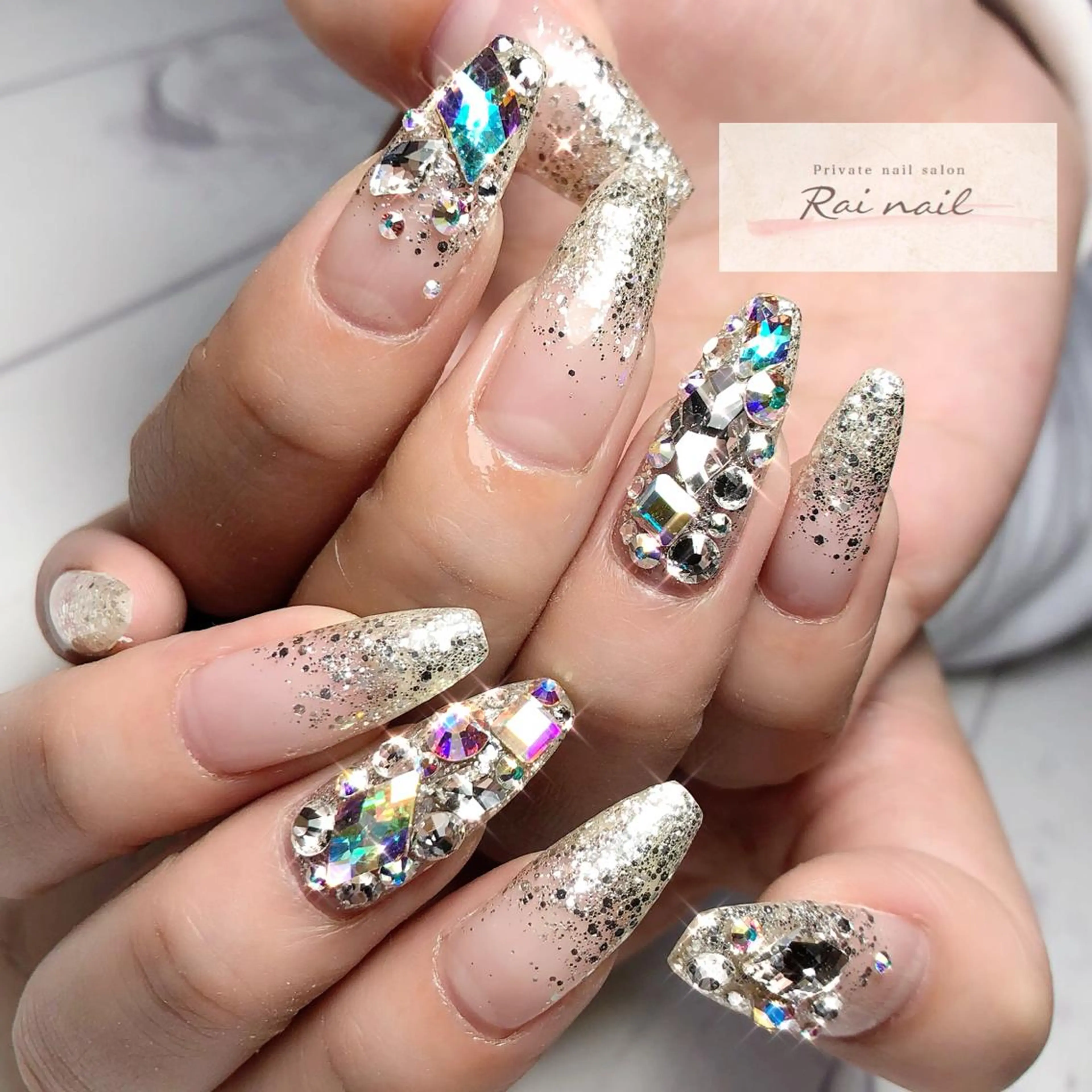 ネイル Rai nail_ Risaのネイルデザイン
