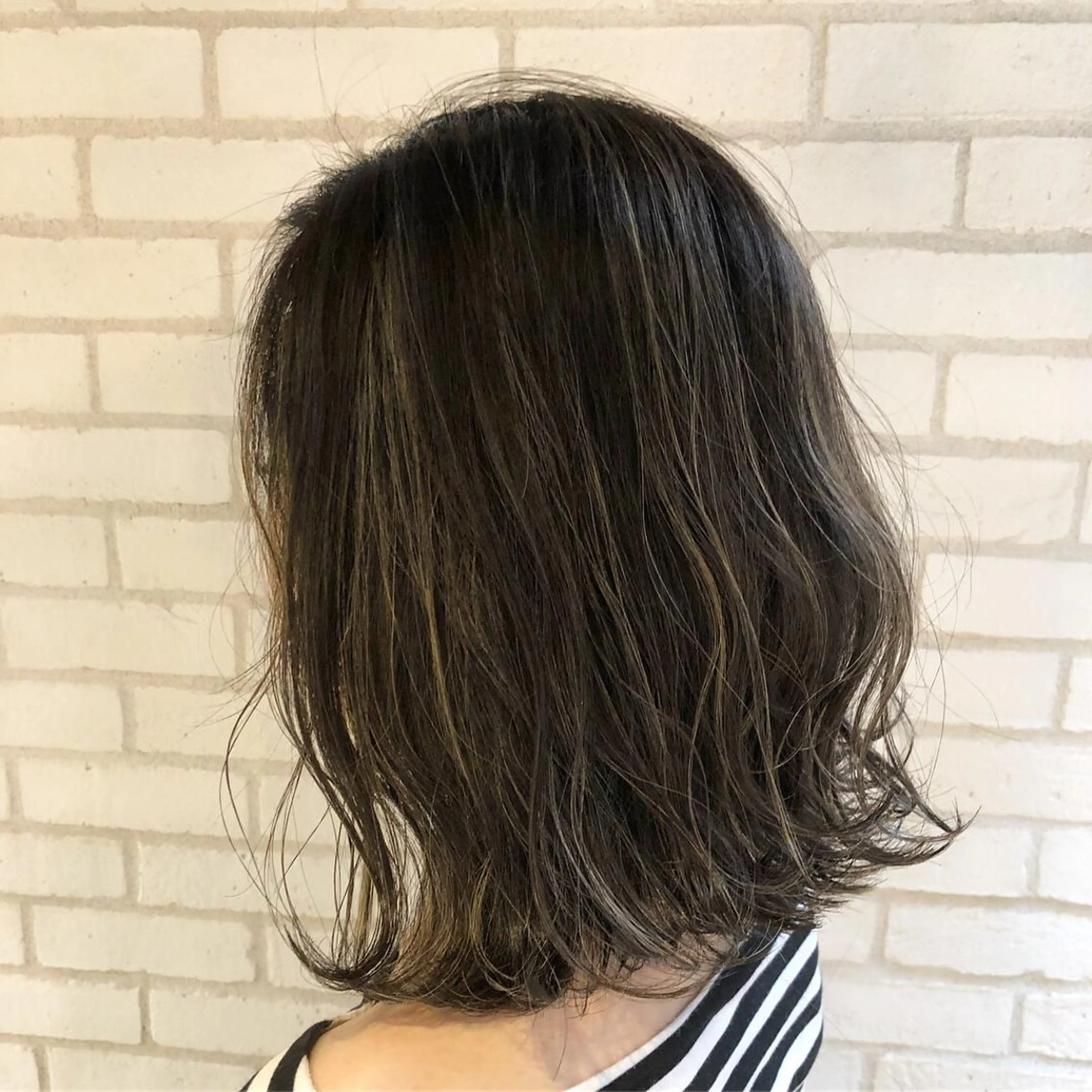 ショート カラー ハイライトカラー ハイライト 佐藤 高徳のヘアスタイル