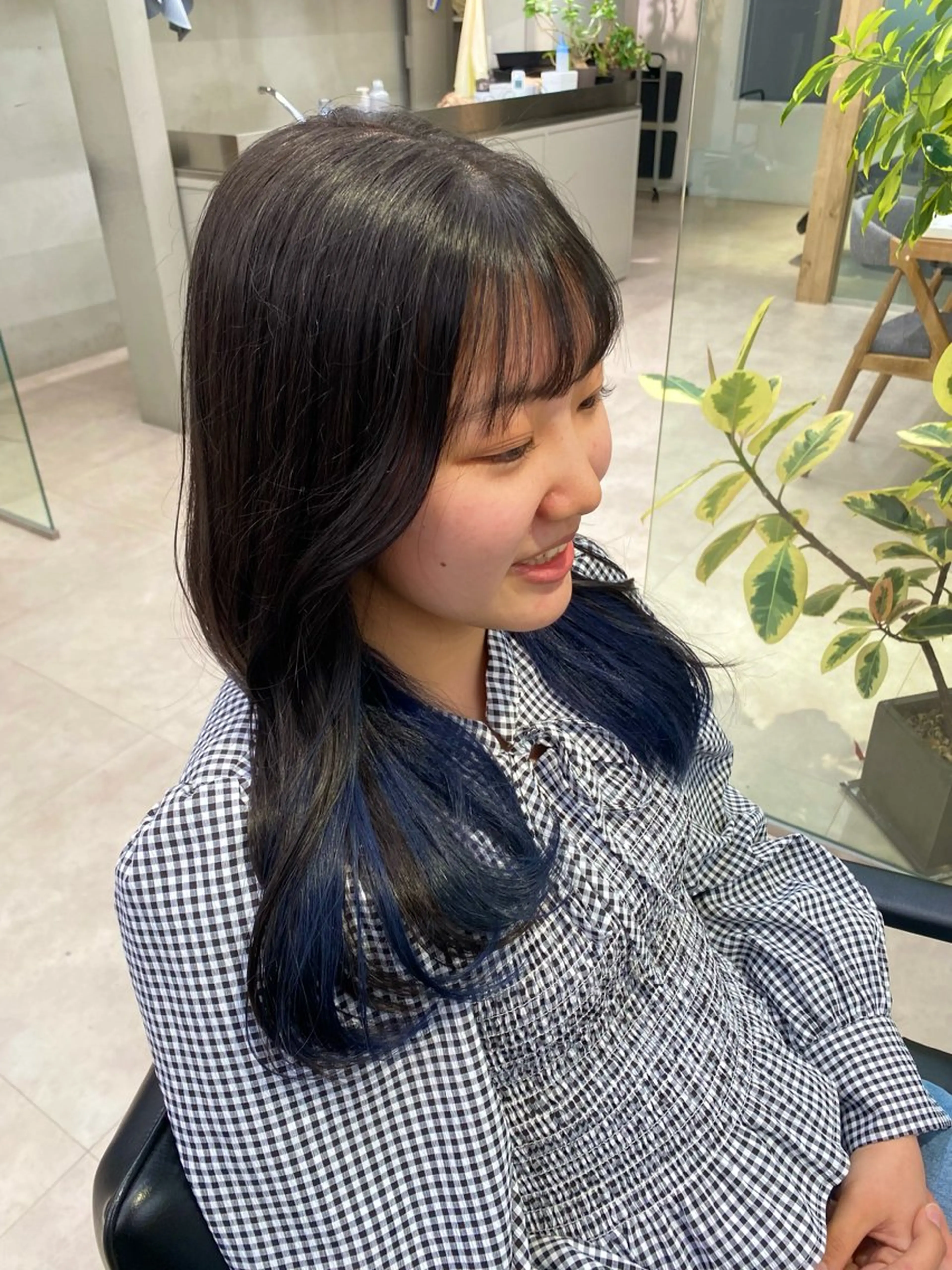 ミディアム カラー noa/ 渋谷のヘアスタイル