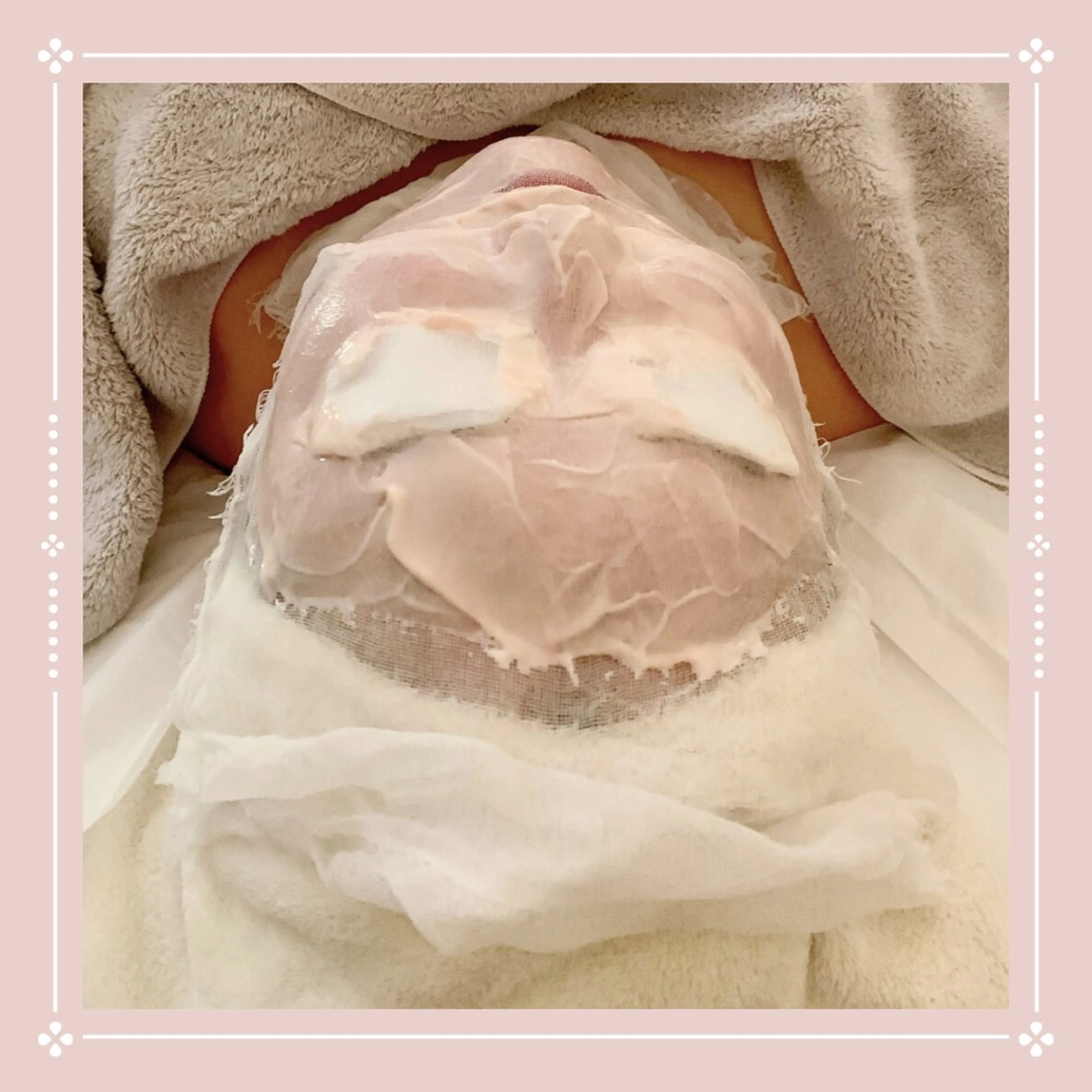 🥉【乾燥／年齢肌／ハリ不足／血行不良／】うるおいパックコース60分　6,600円→4,400円の写真