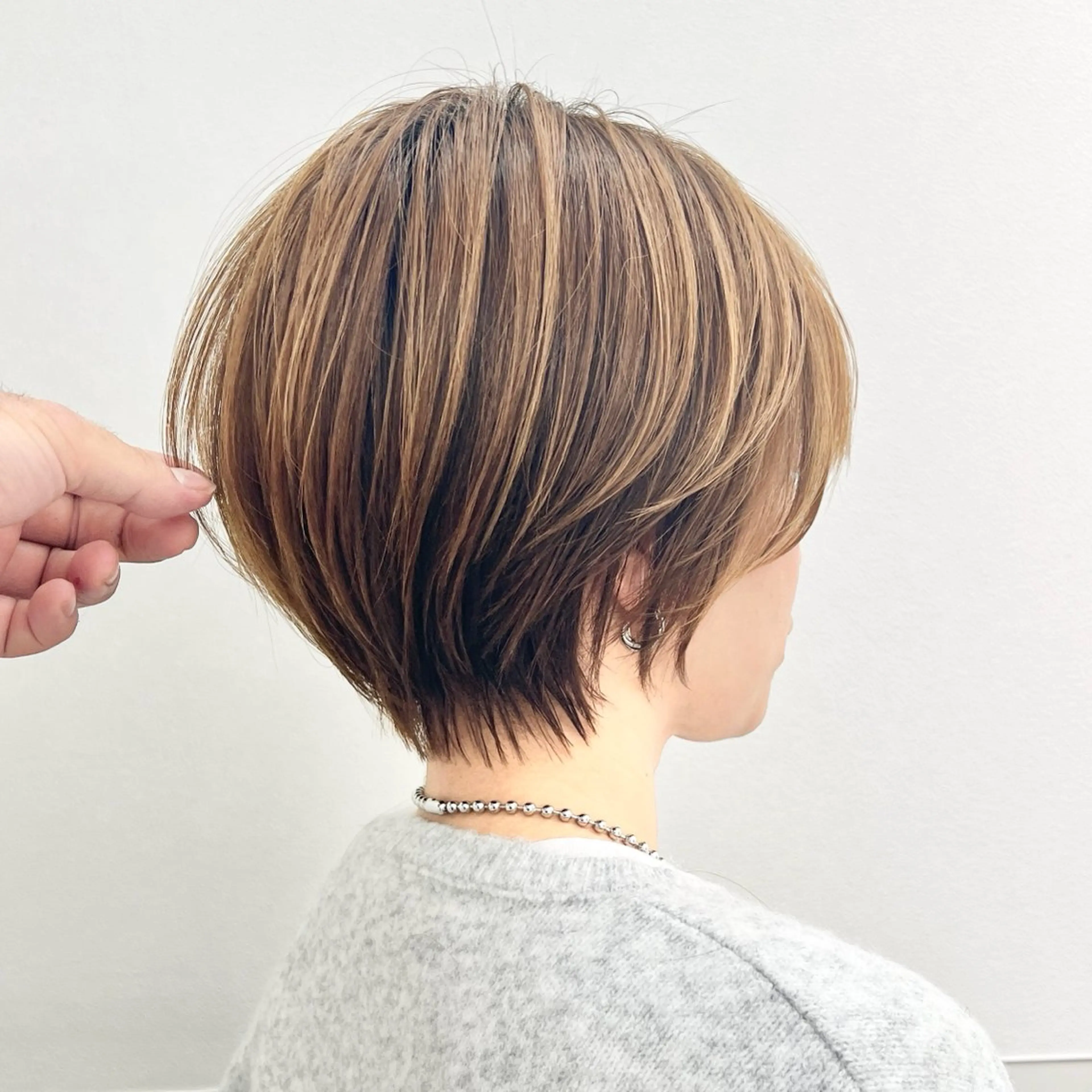 ショート 長野 智史のヘアスタイル