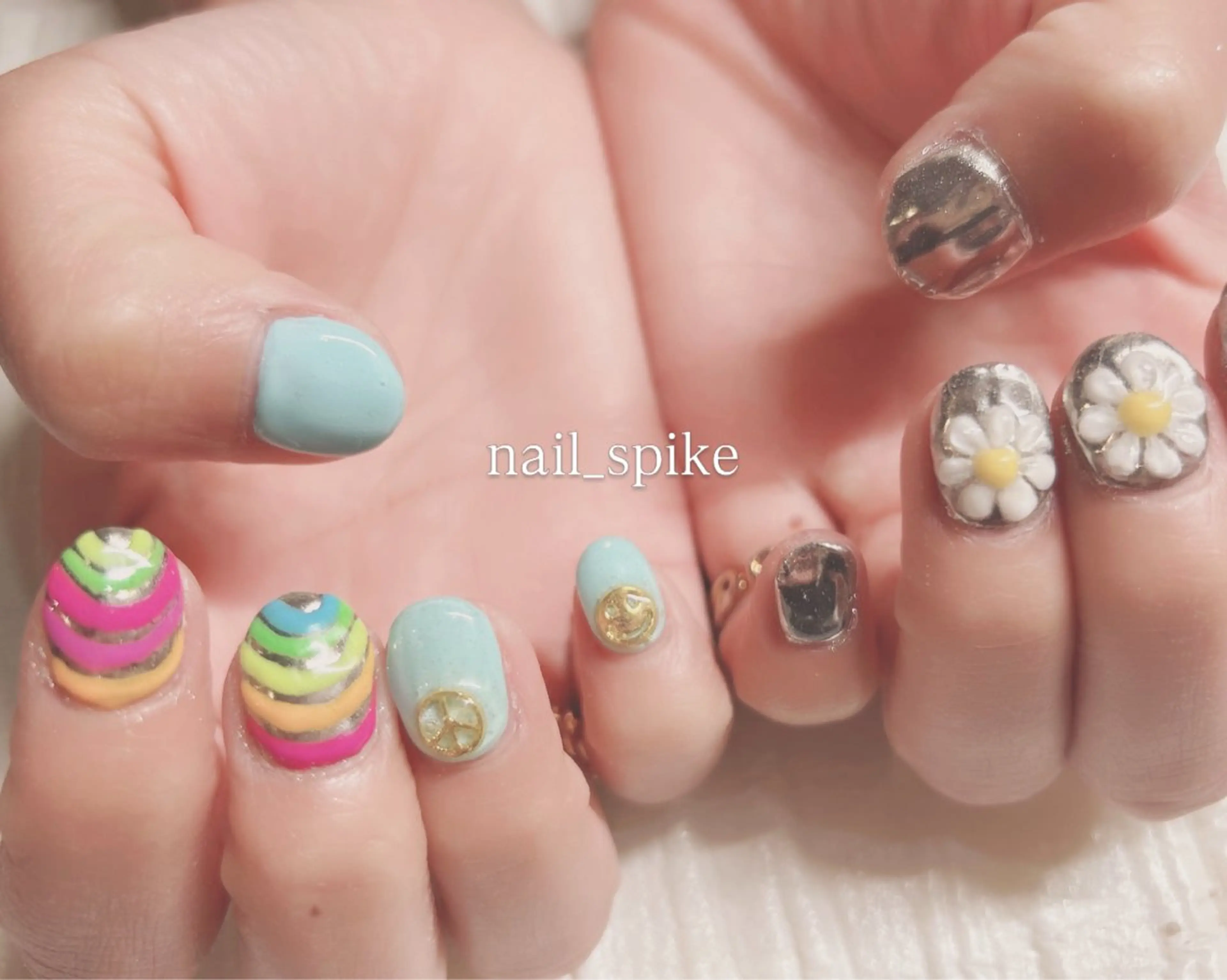 ネイル nail spikeのネイルデザイン