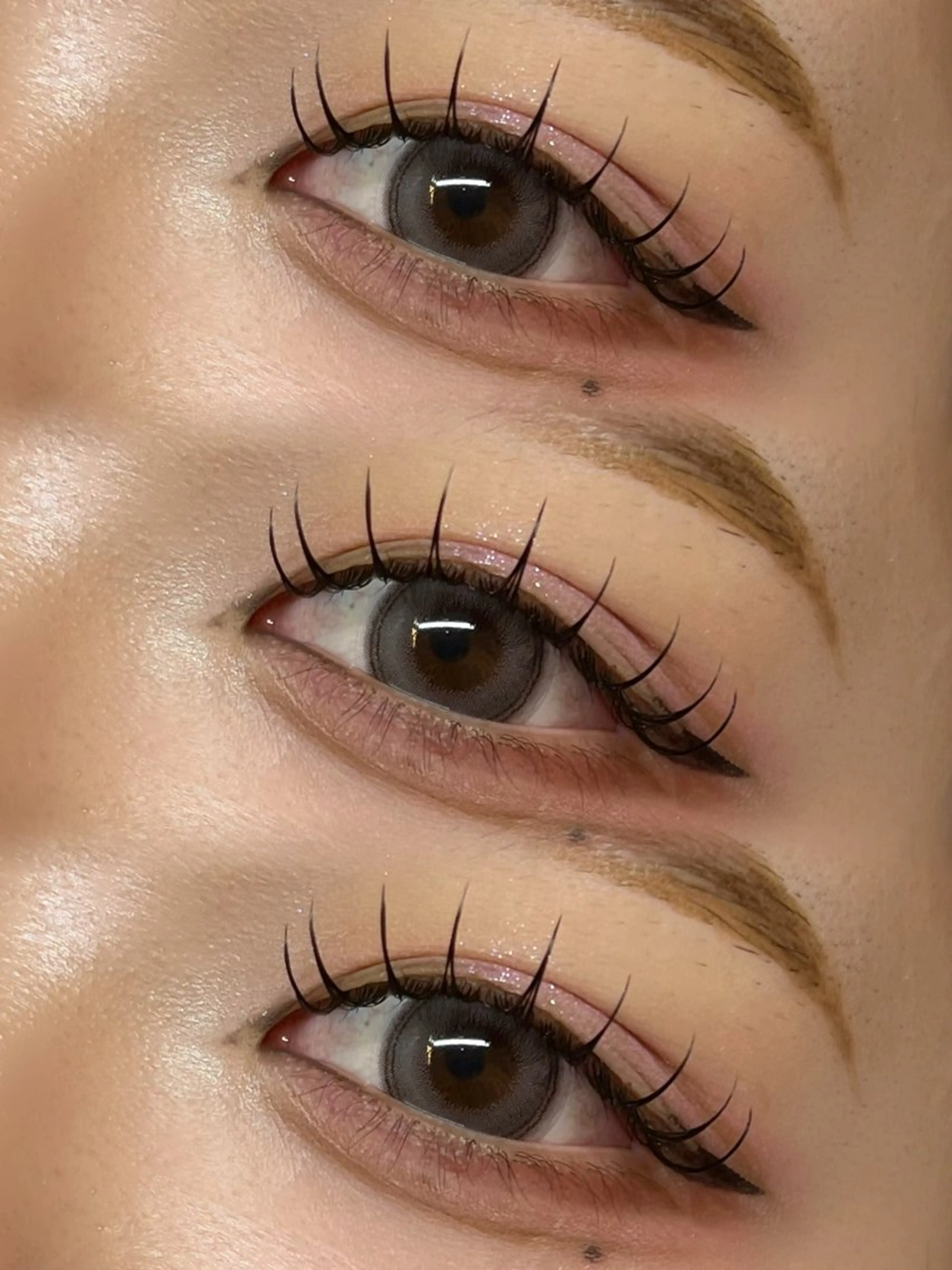 マツエク・マツパ eyelashenu YUNAのマツエク・マツパデザイン