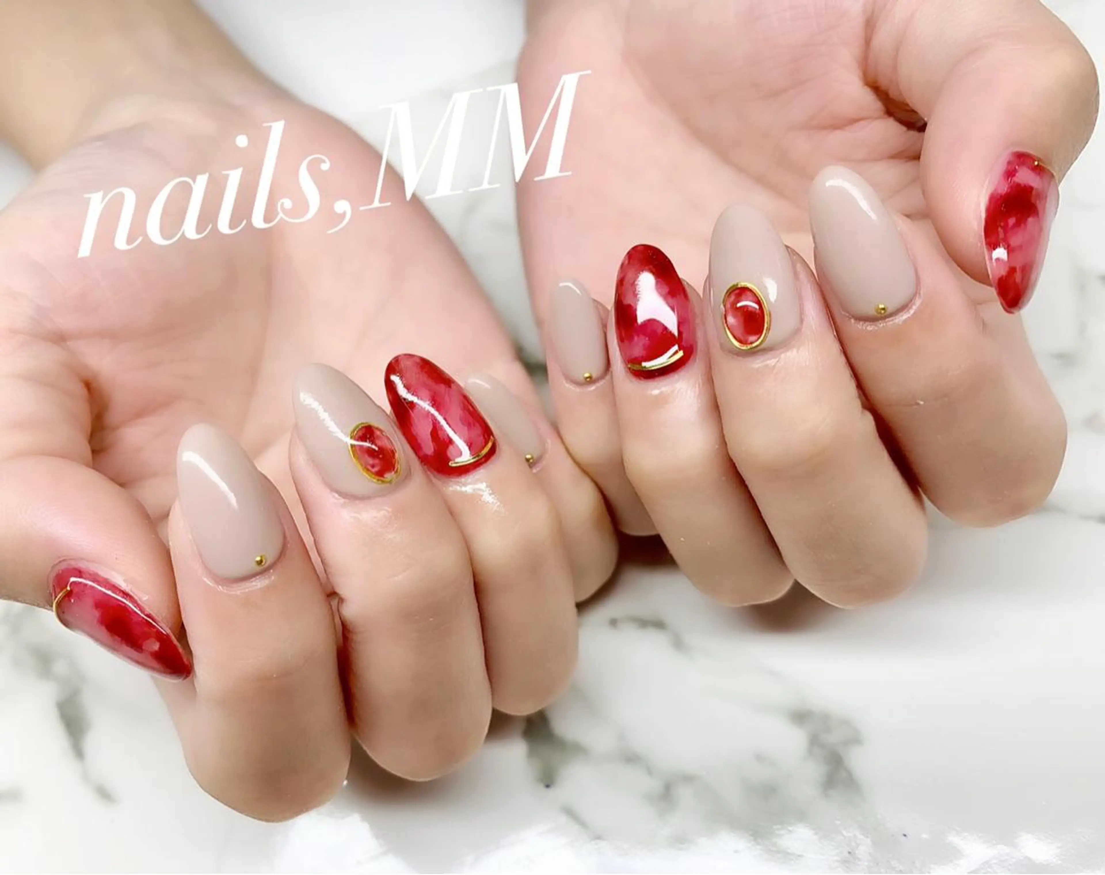 ネイル ハンドネイル nailsalon MMのネイルデザイン