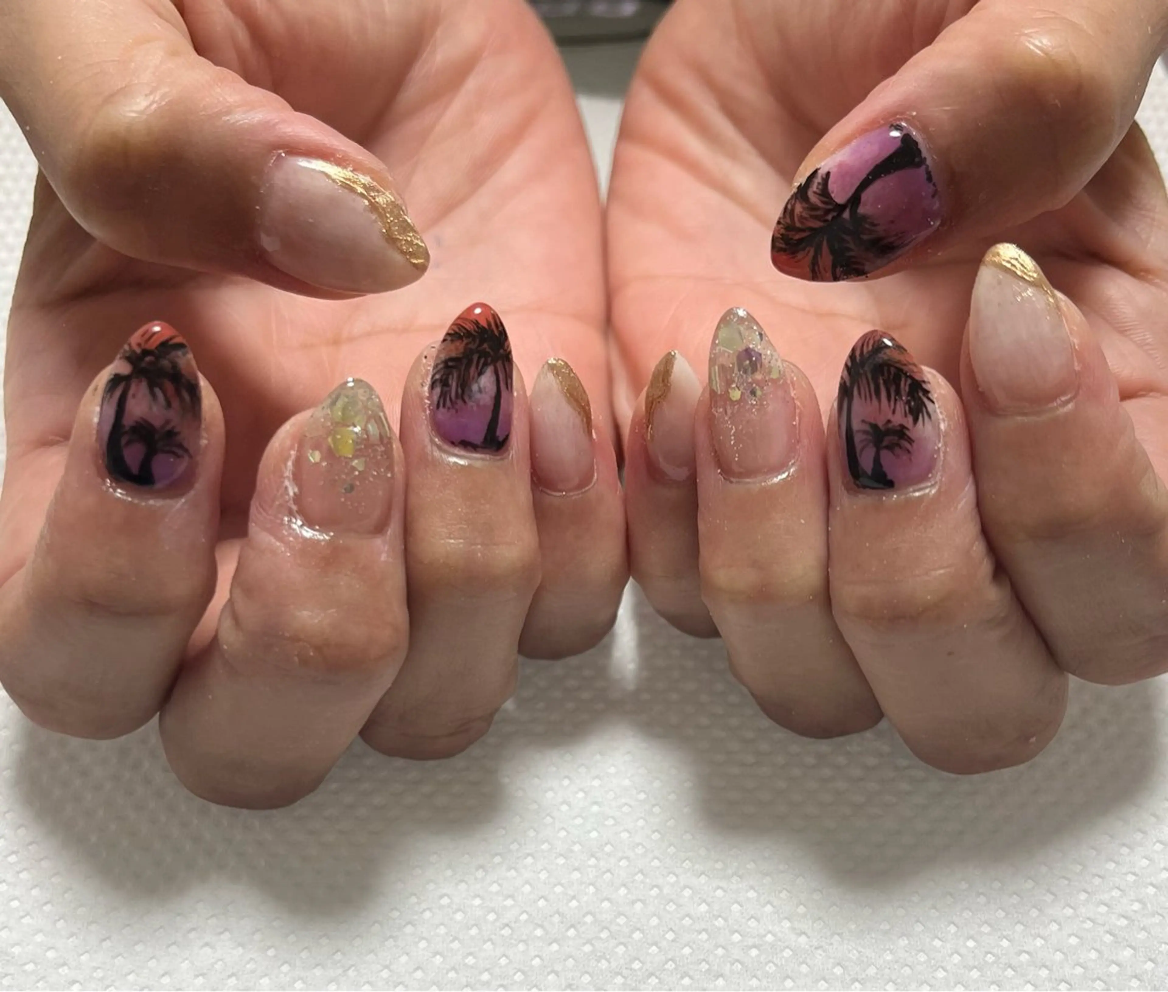 ネイル nail M&T所属・nail M&Tのネイルデザイン