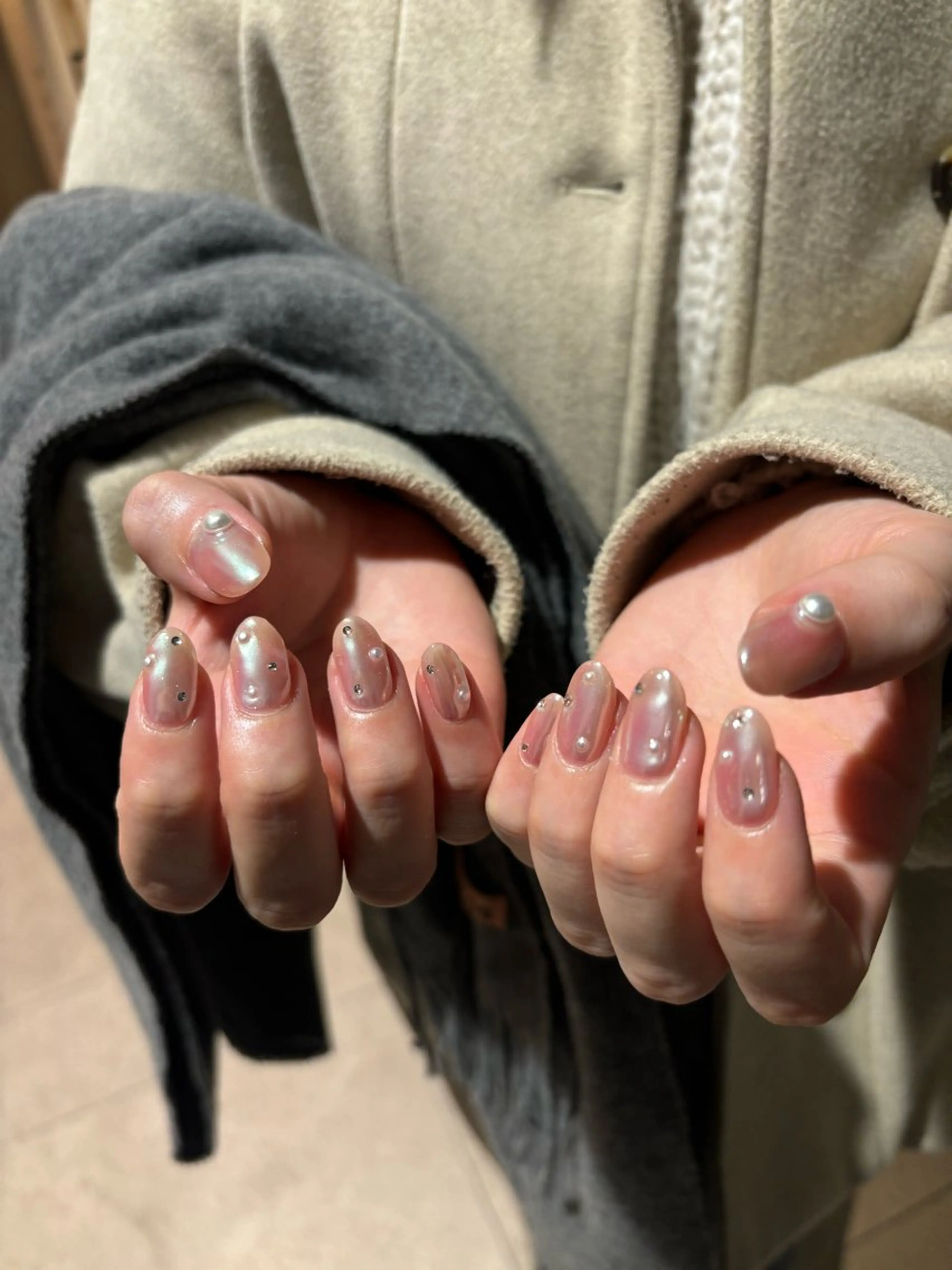 ネイル mano Hanaのネイルデザイン