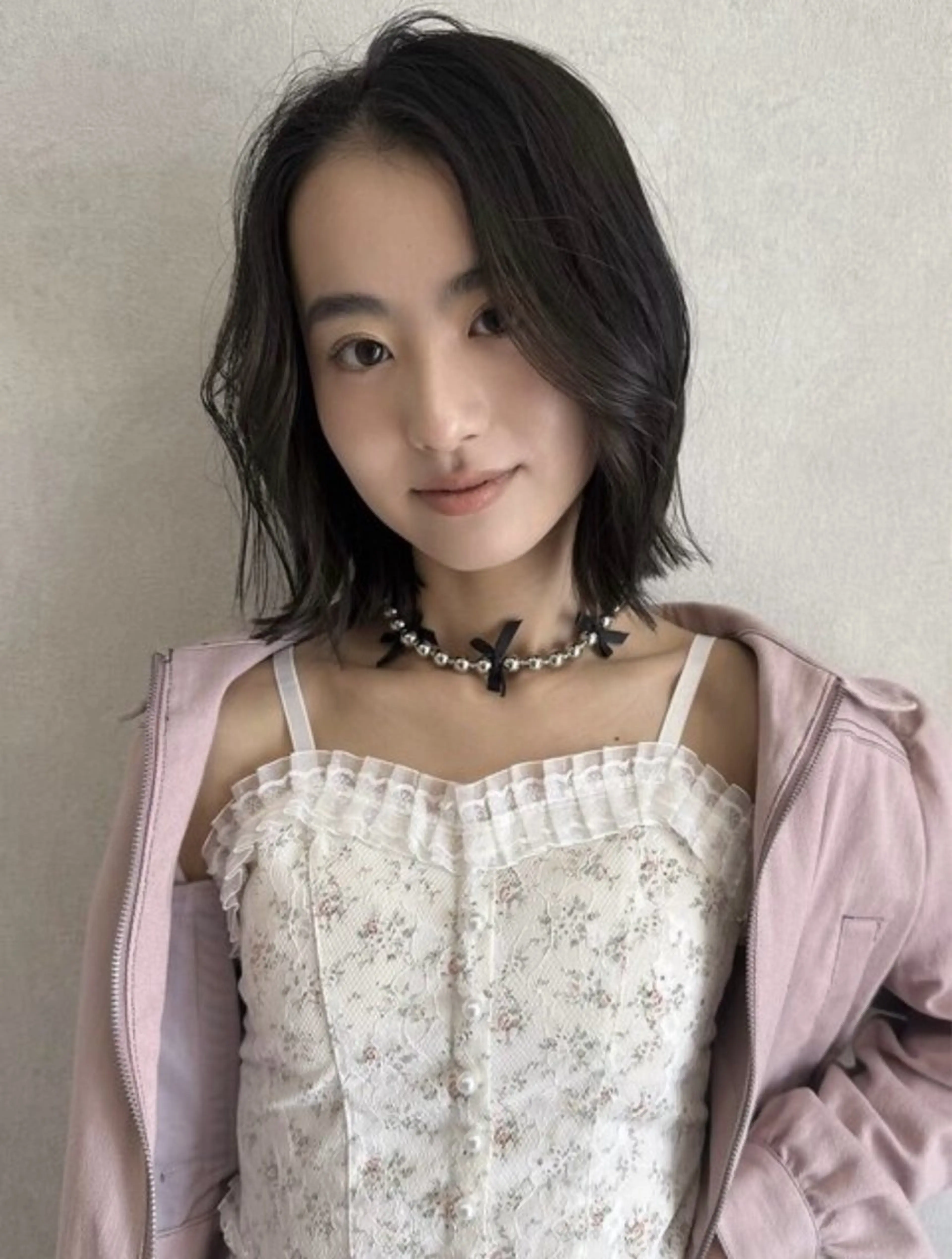 カラー カット ヘアカラー トリートメント ヘッドスパ くびれヘア/髪質改善 はるのヘアスタイル