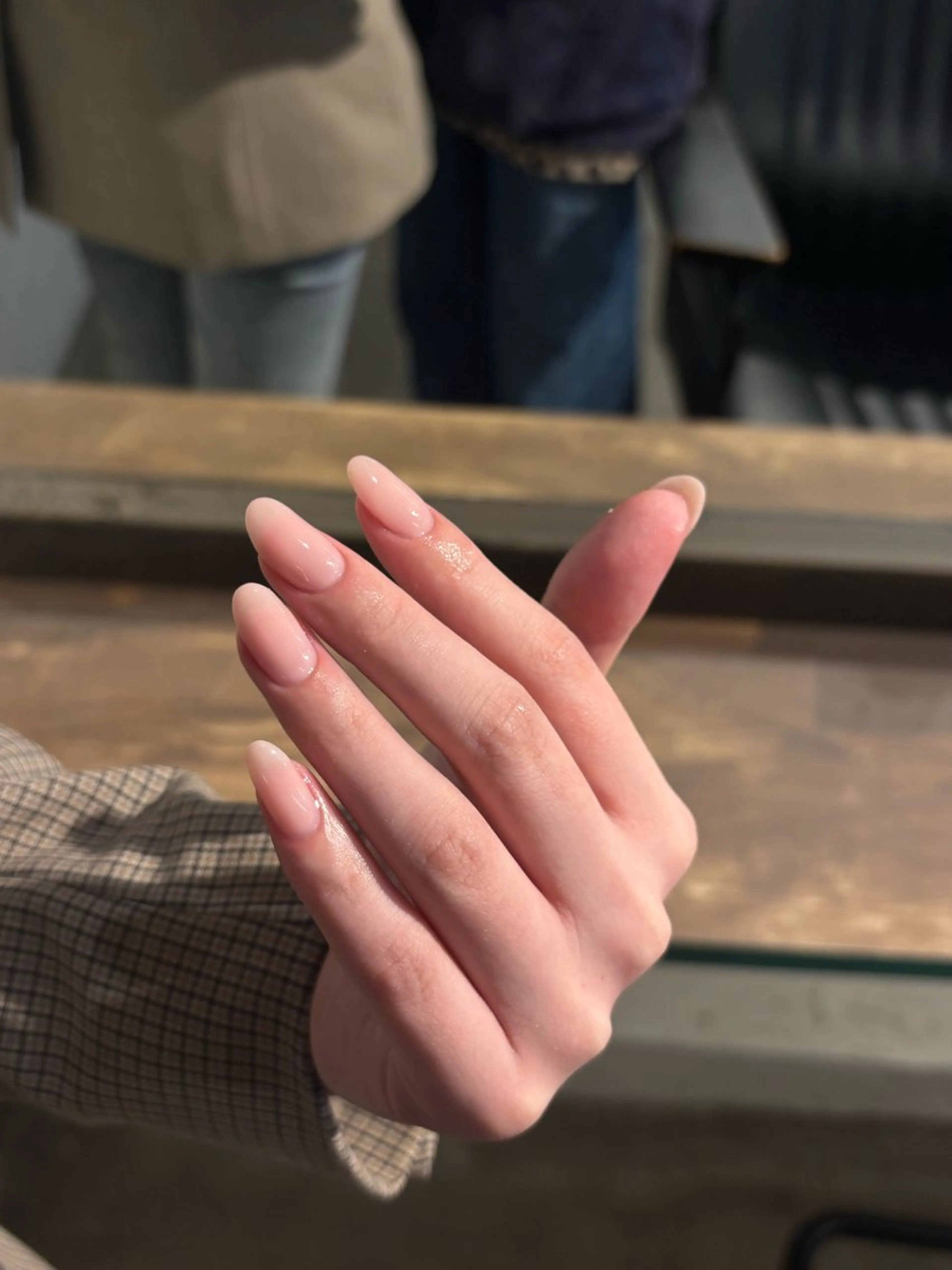 ネイル ジェルネイル ハードジェル ワンカラーネイル スカルプネイル ストーンネイル ハンドネイル 北村 アメリのネイルデザイン