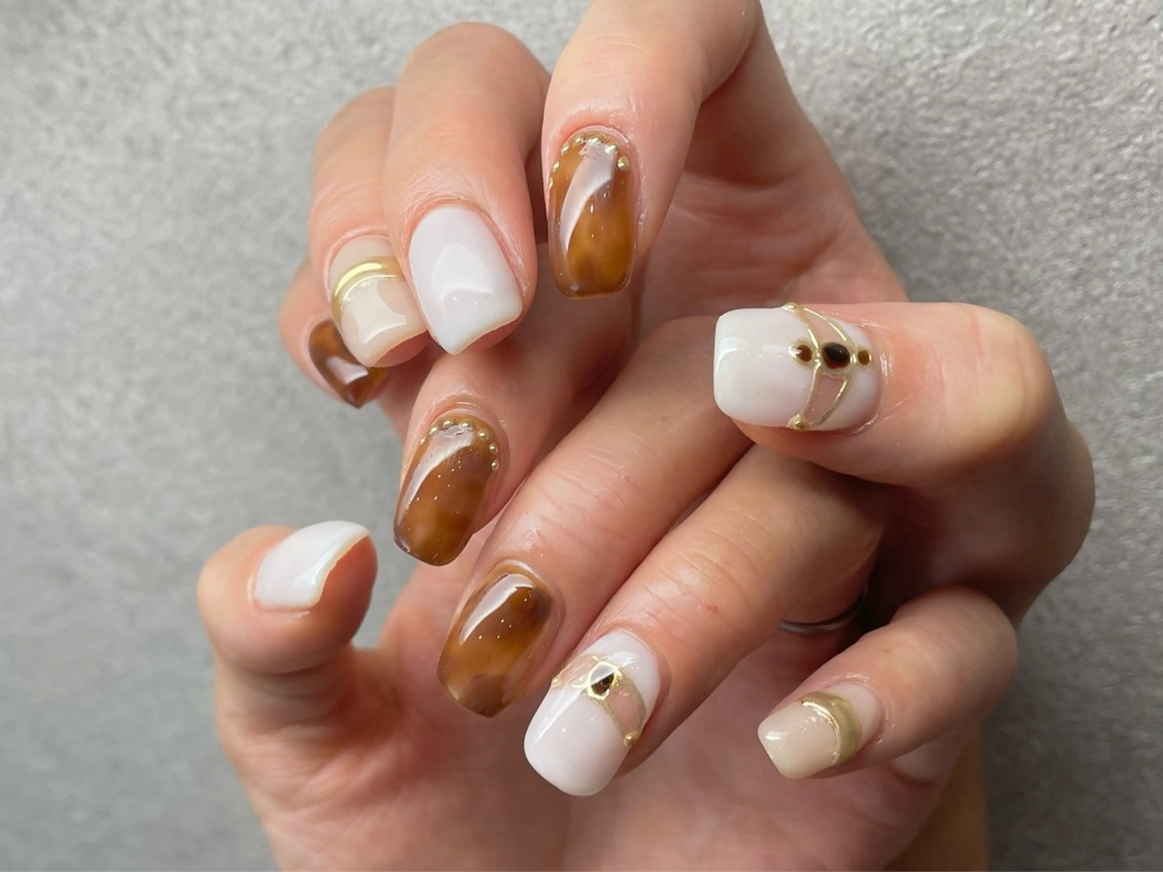 ネイル 持ち込み riri-nail Rie Endoのネイルデザイン