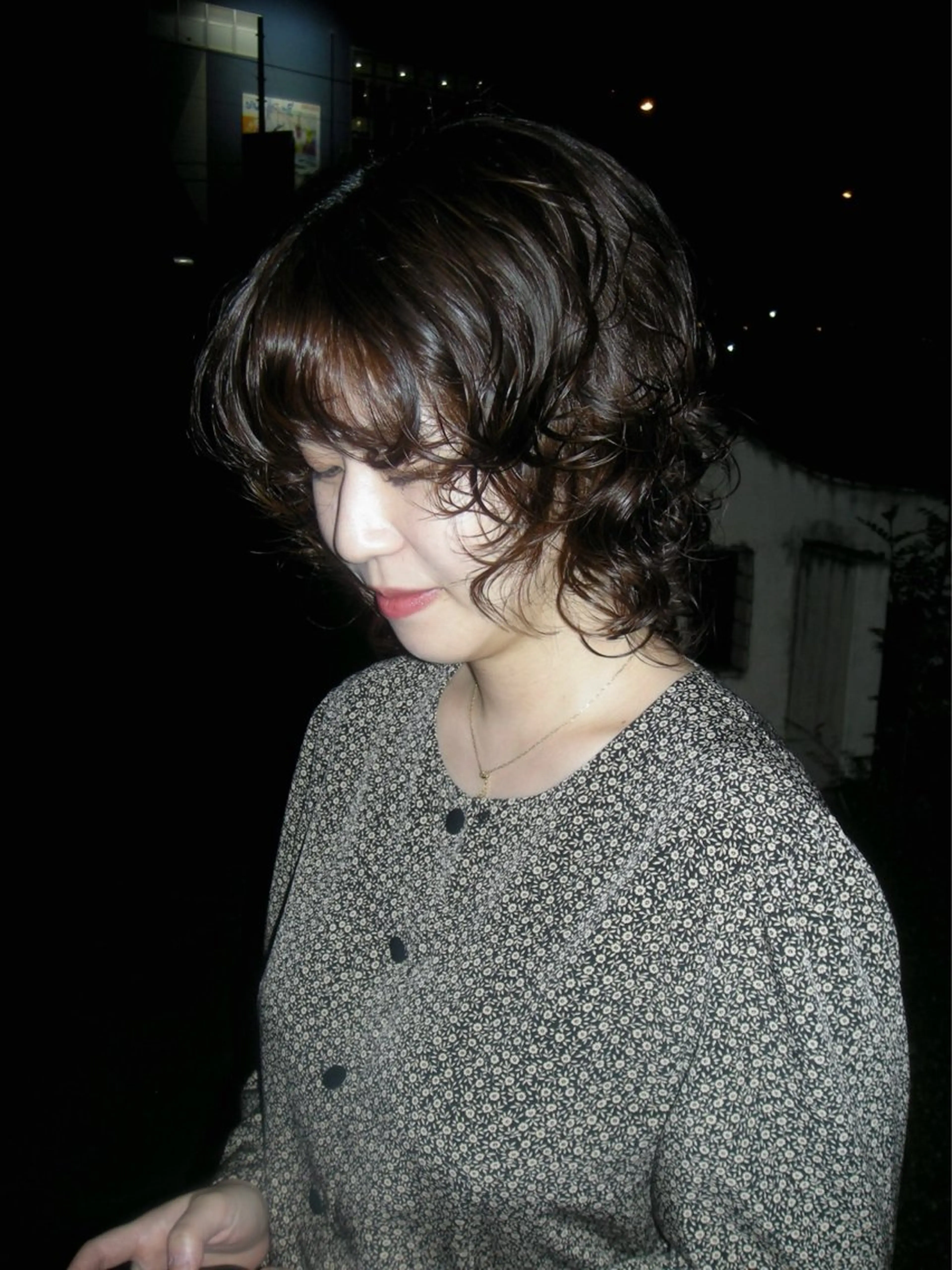 ミディアム パーマ Hair vita Namiのヘアスタイル